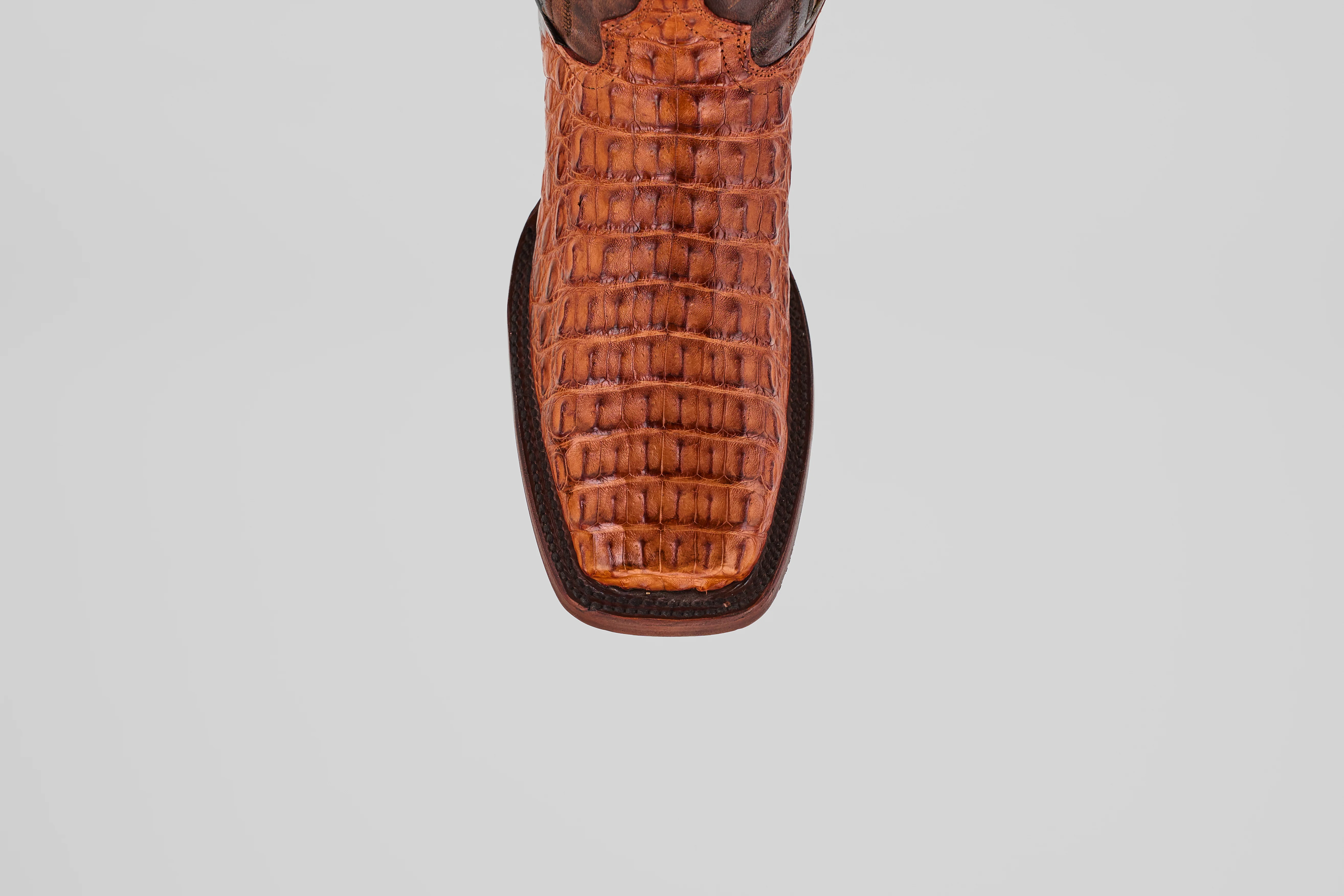 Rhodes HornBack - Brandy - Rodeo Toe - Image 5