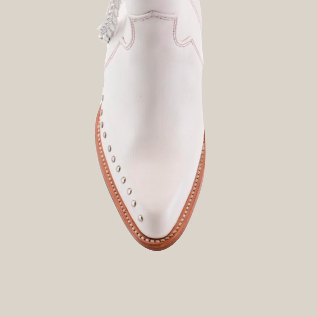 Milan Chains Bootie Frost White - J Toe - Image 5