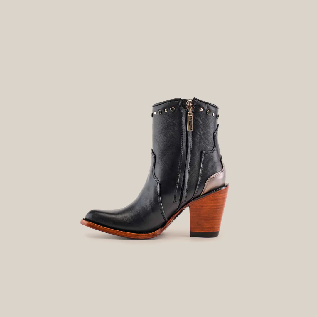 Milan Chains Bootie Black - J Toe - Image 3