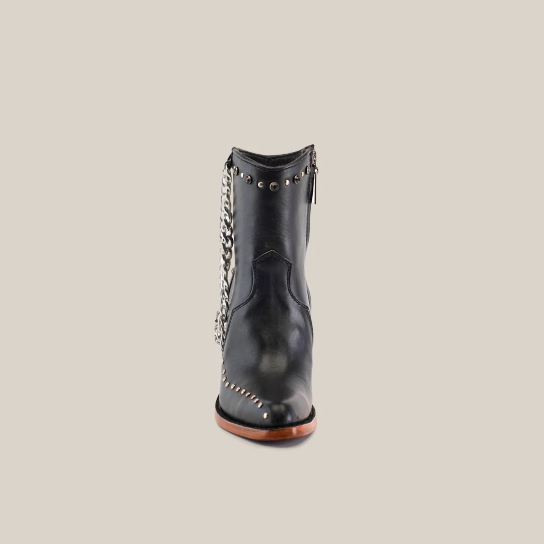 Milan Chains Bootie Black - J Toe - Image 4