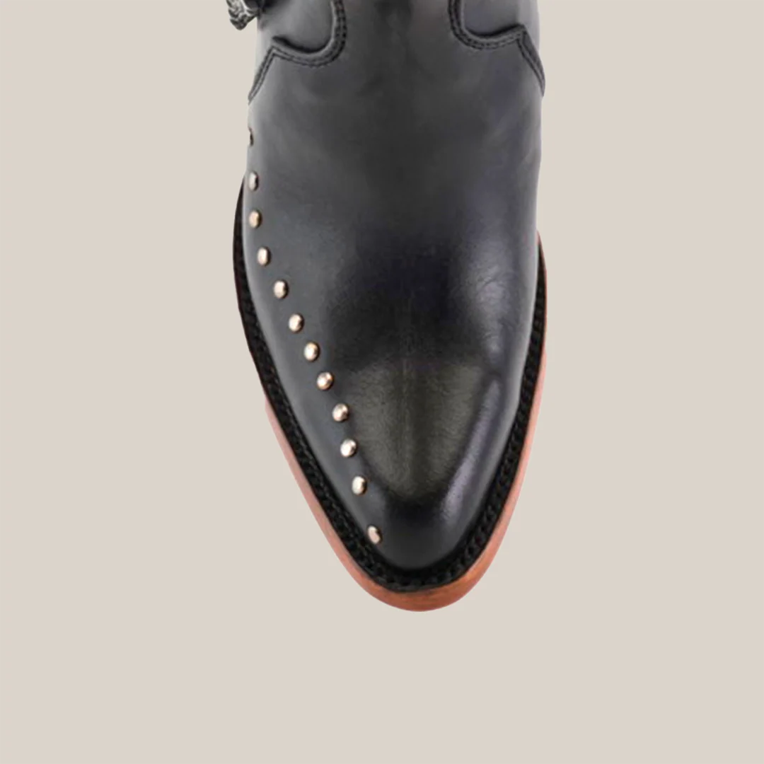 Milan Chains Bootie Black - J Toe - Image 5