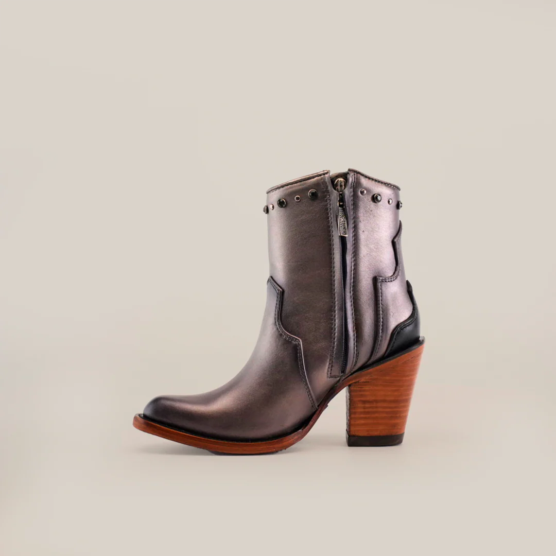 Milan Chains Bootie Silver - J Toe - Image 3
