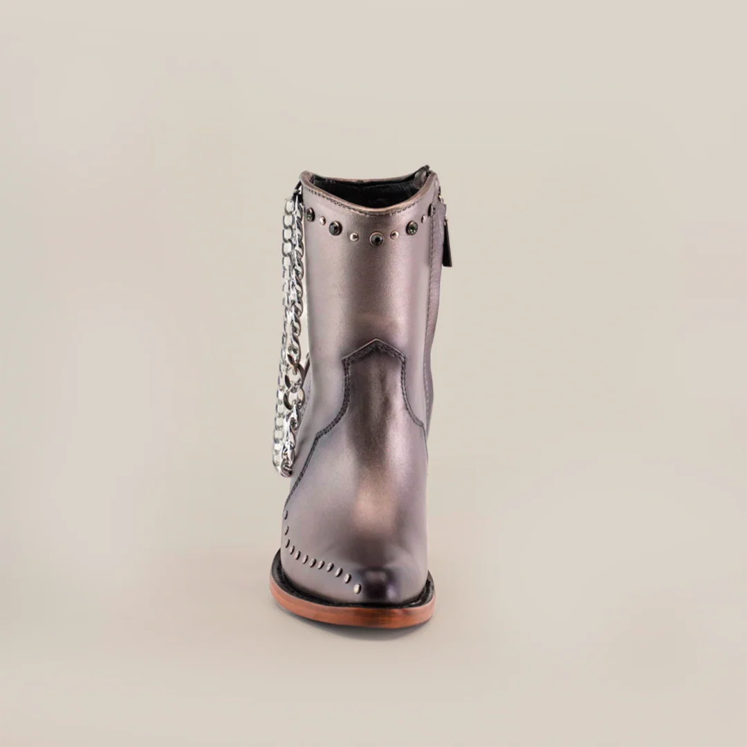 Milan Chains Bootie Silver - J Toe - Image 4