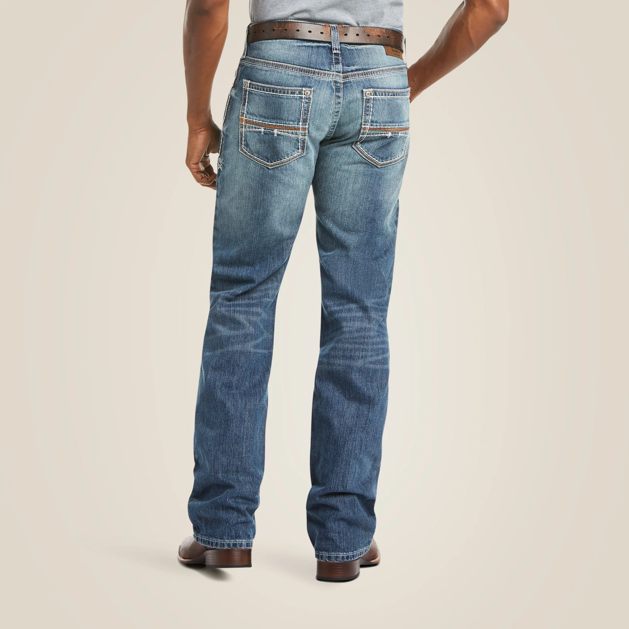 MNS M4 COLTRANE BOOT JEAN DURANGO 10017511 - Image 2