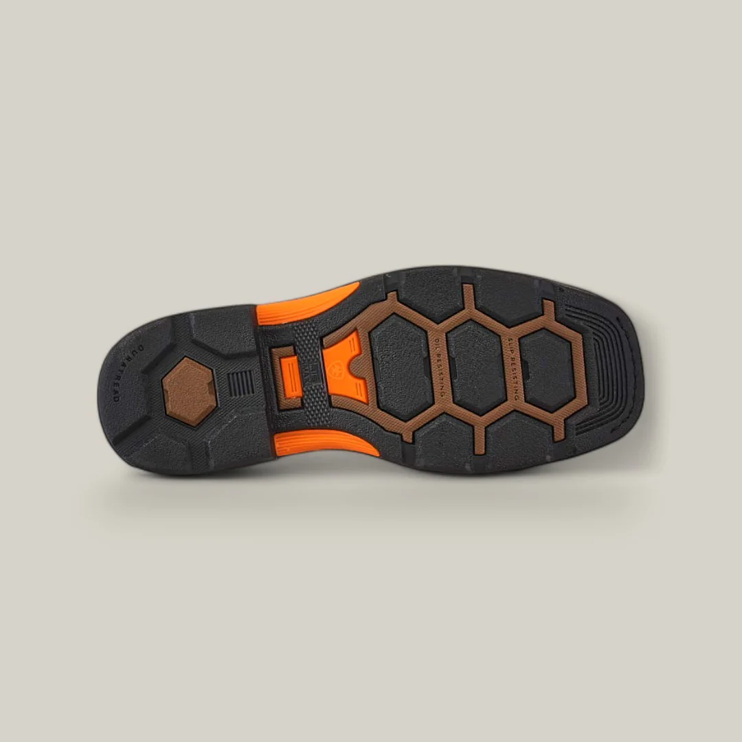 MNS OVERDRIVE WIDE SQUARE TOE CT BRN/STN - Image 6