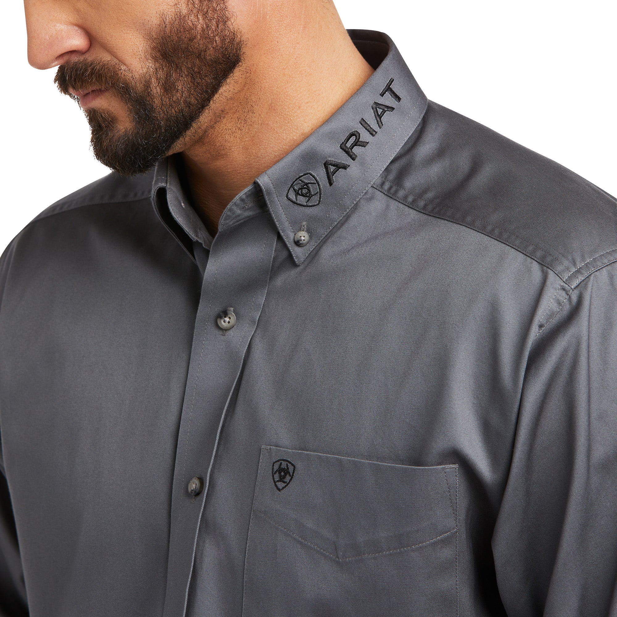 MNS TEAM LOGO TWILL CLSSC LSQUIET SHADE 10037479 - Image 3