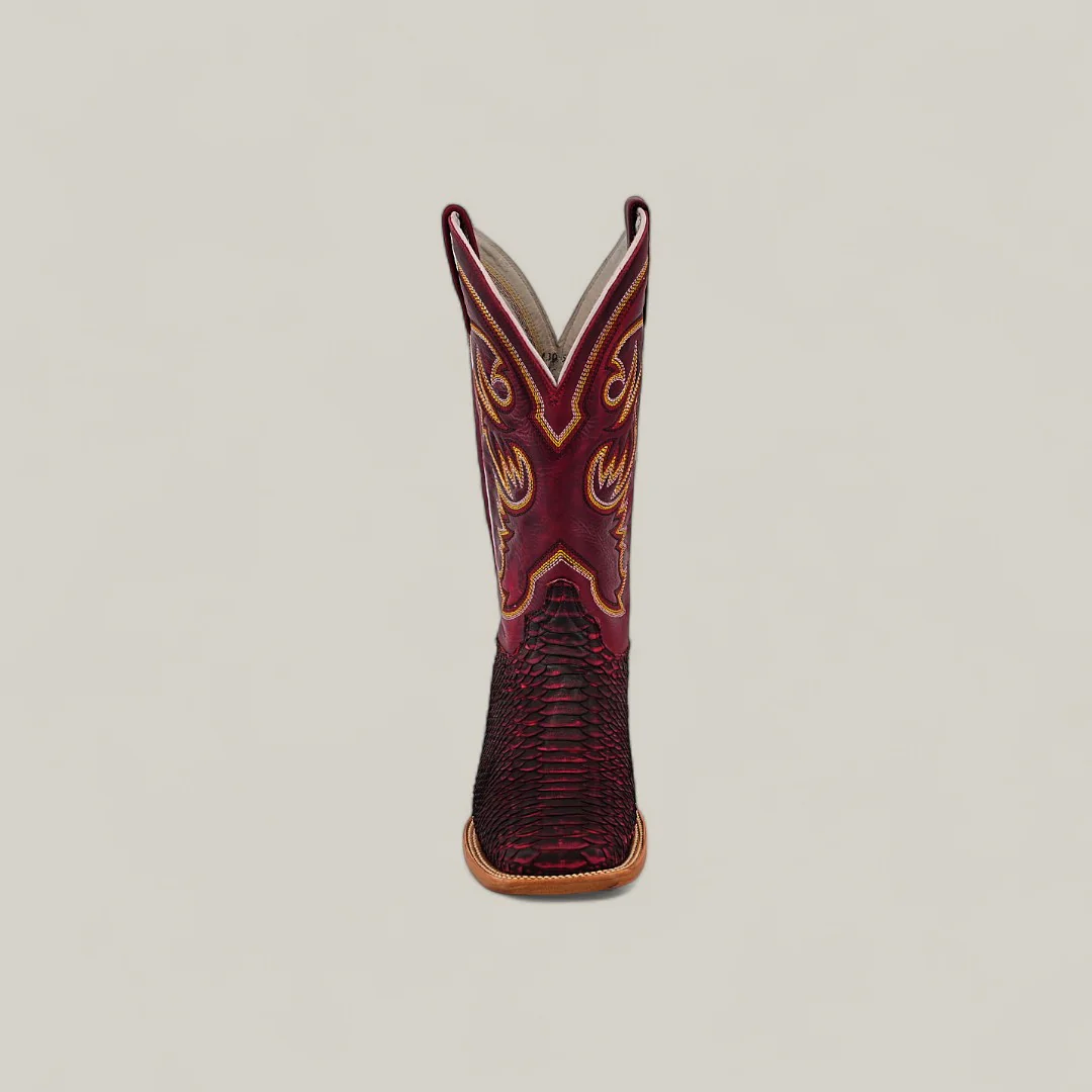 Wild - Cherry Nobuck - Square Toe - Image 4