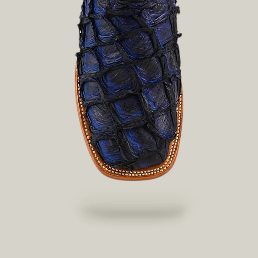 Boomer - Navy Black - Square Toe - Image 5