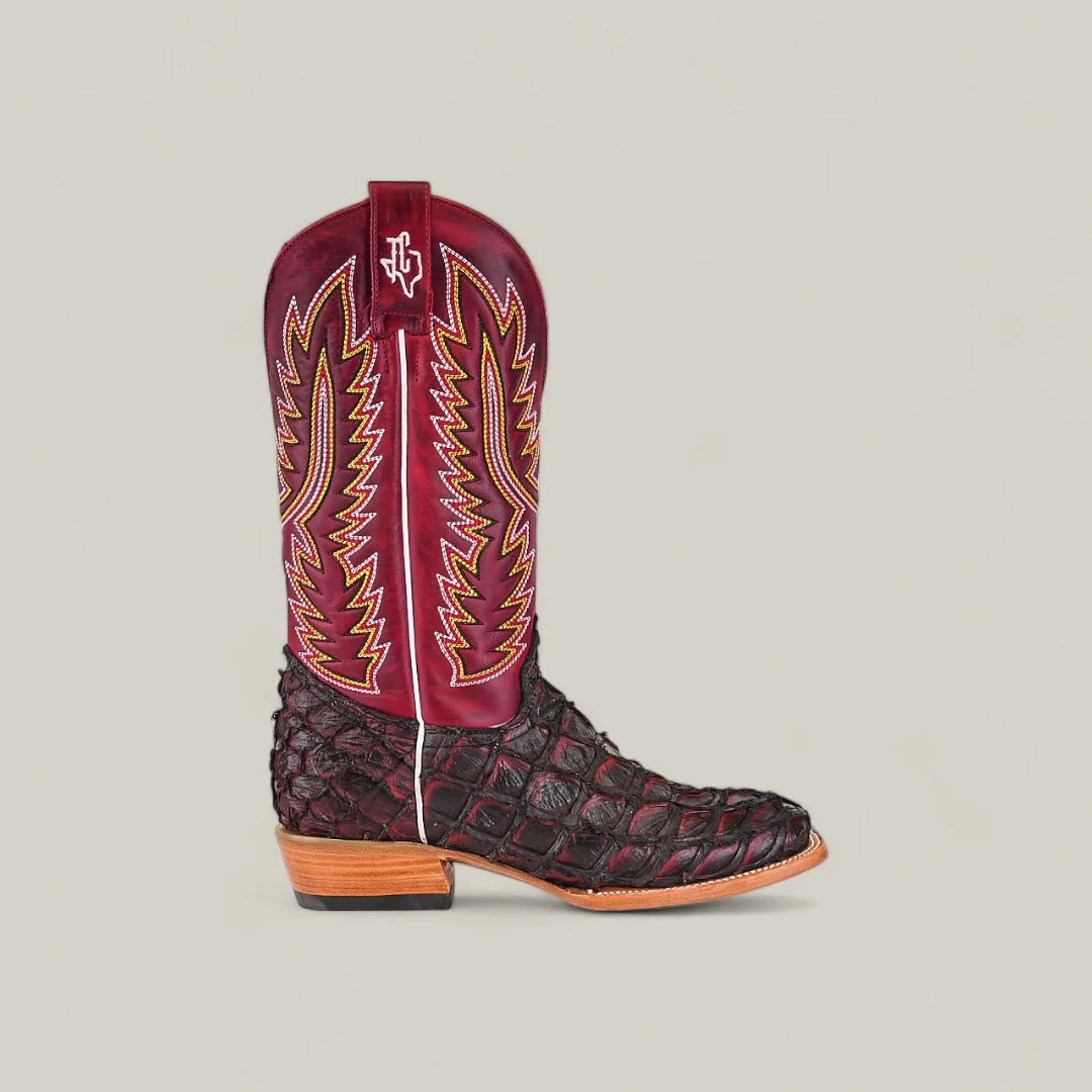 Maverick - Wild Cherry - Square Toe - Image 2