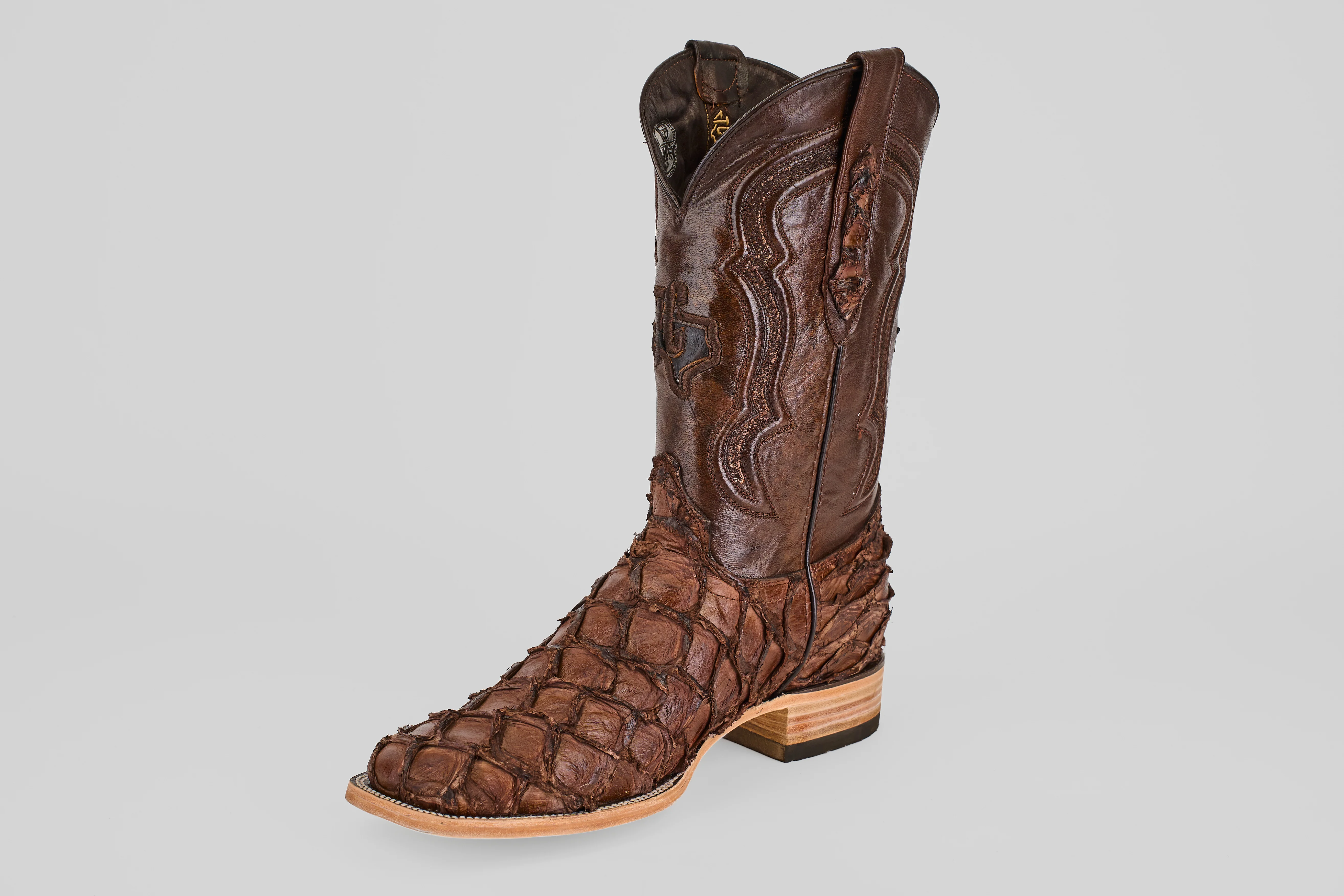 Connor - Brown - Square Toe - Image 3