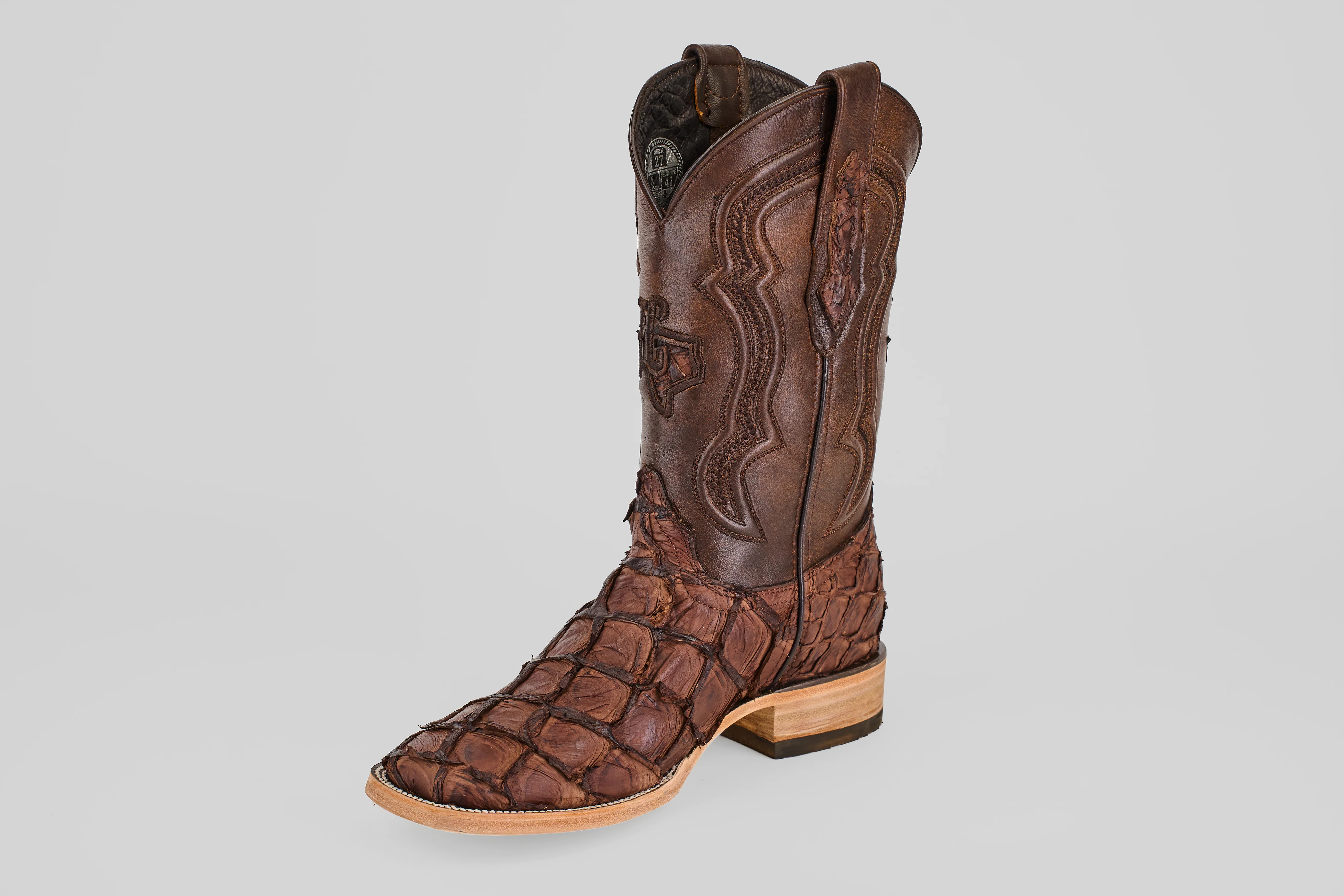 Connor - Matte Brown - Square Toe - Image 3