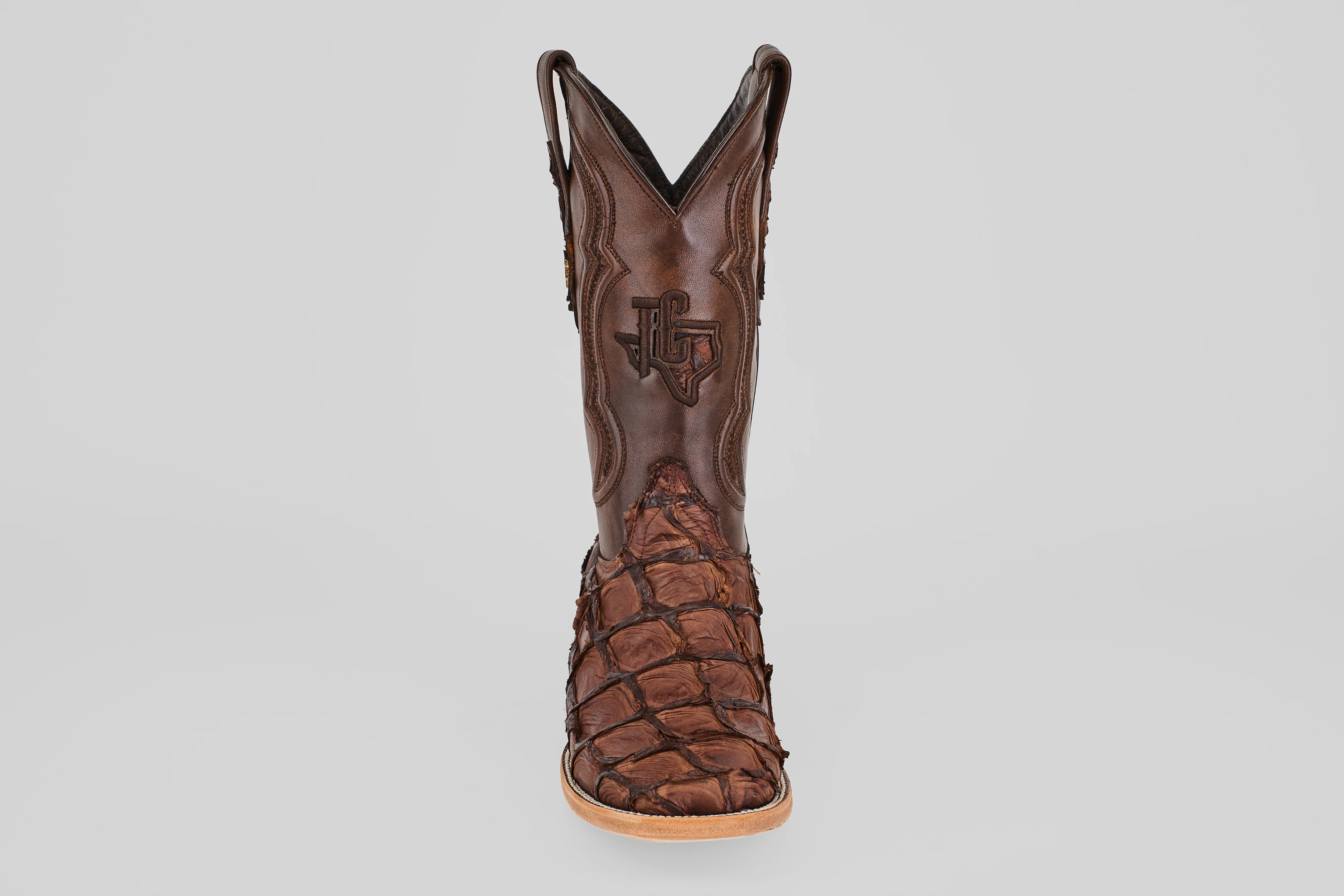 Connor - Matte Brown - Square Toe - Image 4