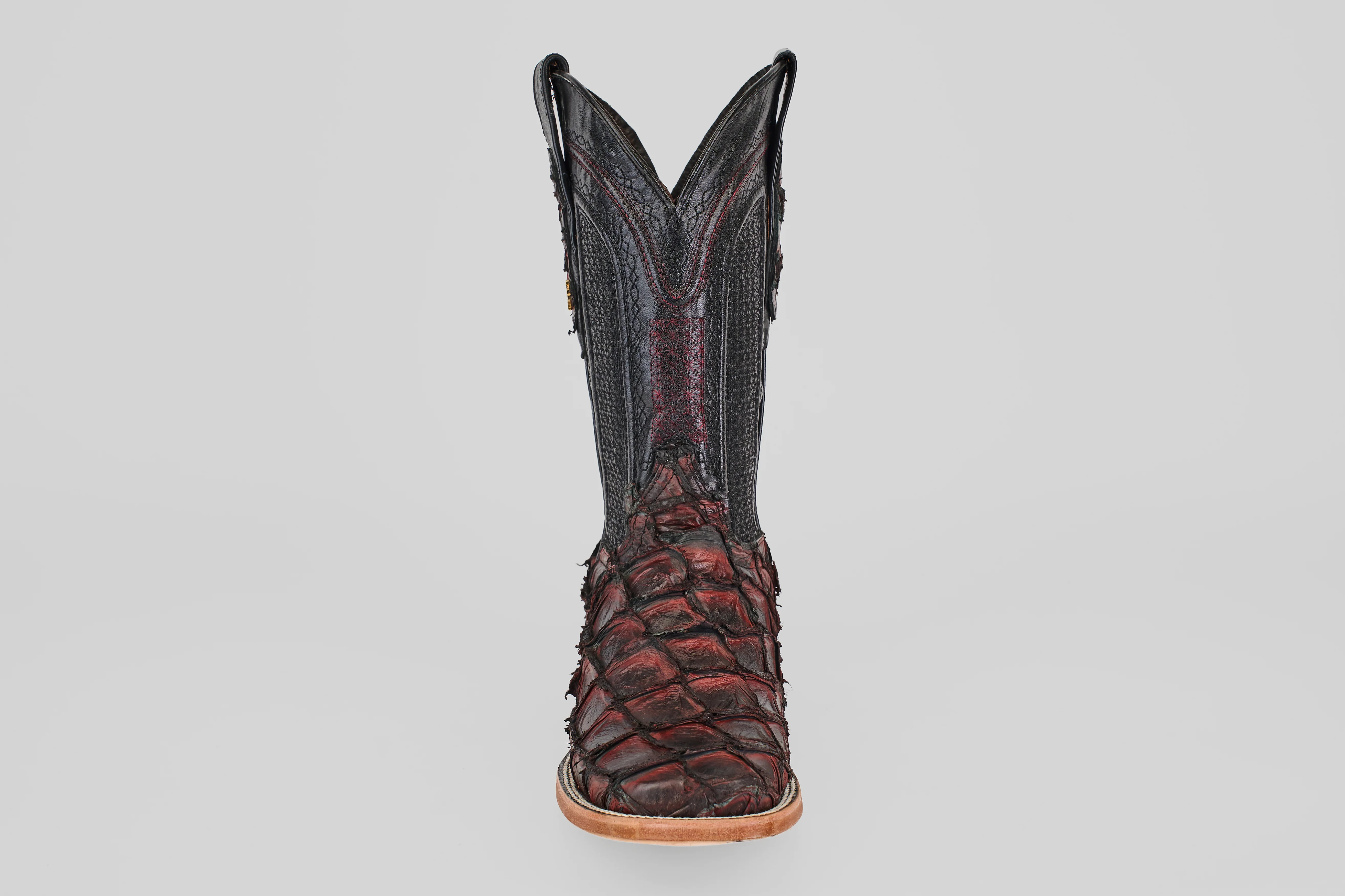 Connor - Red - Square Toe - Image 4