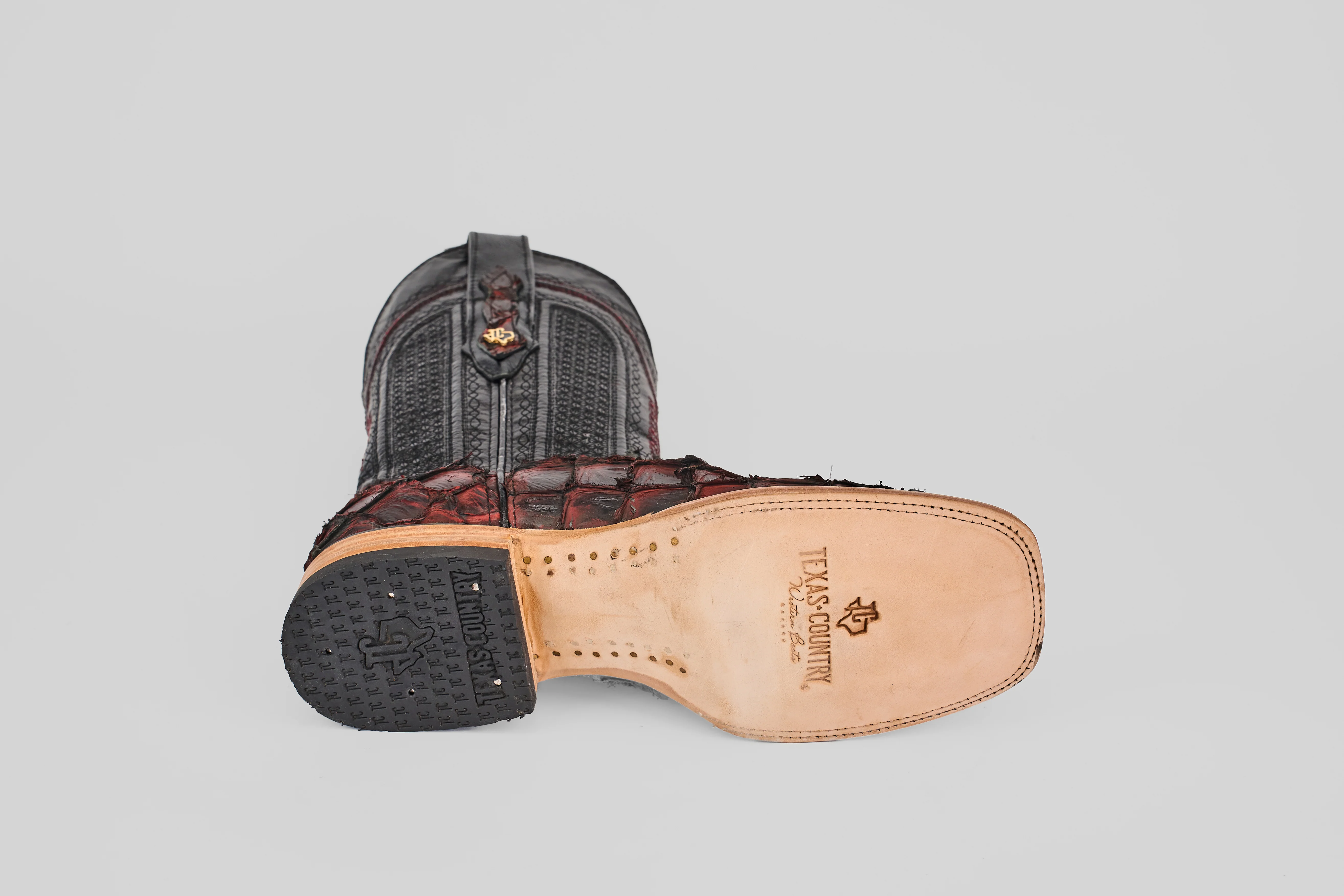 Connor - Red - Square Toe - Image 7
