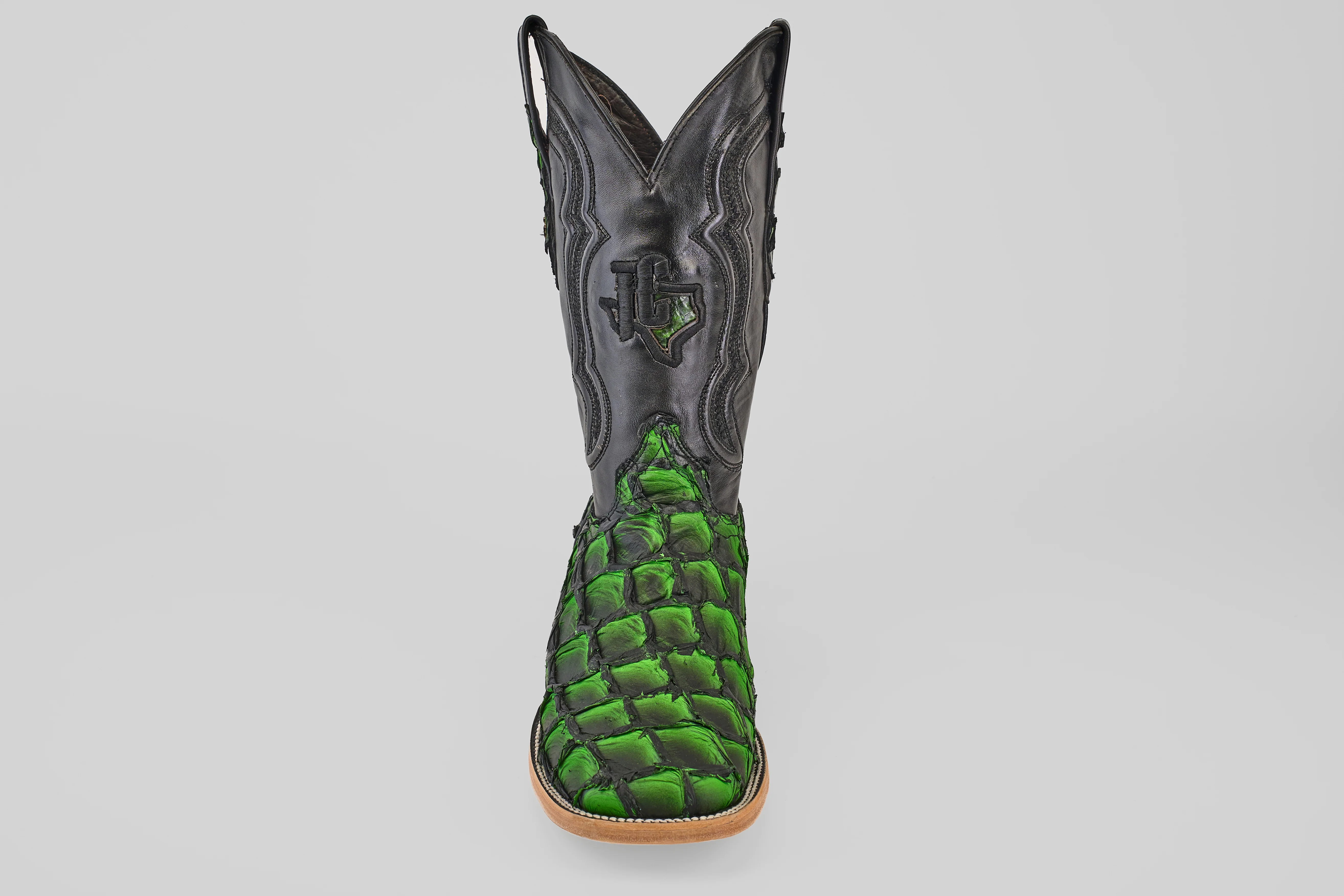 Connor - Swamp Green - Square Toe - Image 4