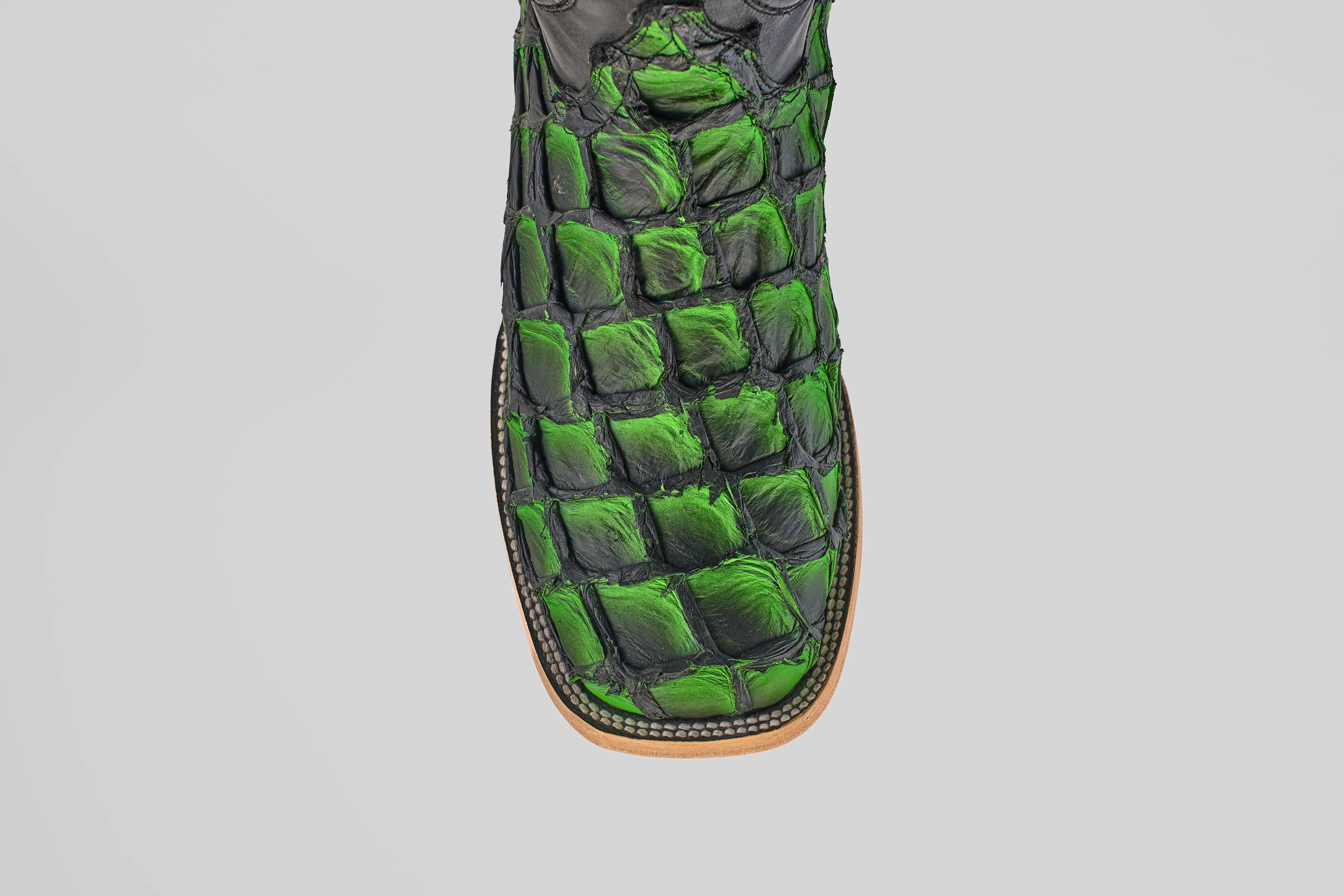 Connor - Swamp Green - Square Toe - Image 5
