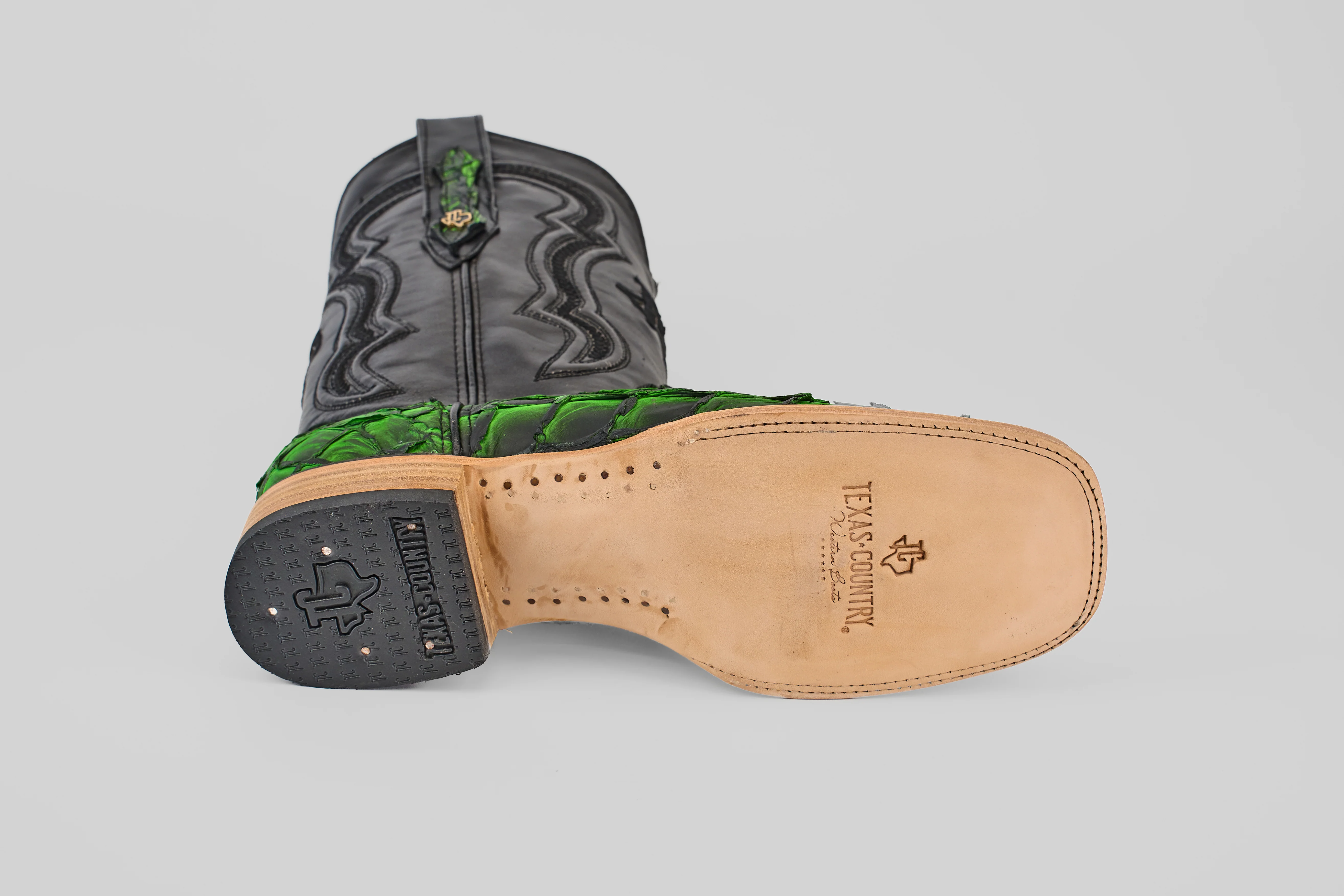 Connor - Swamp Green - Square Toe - Image 6