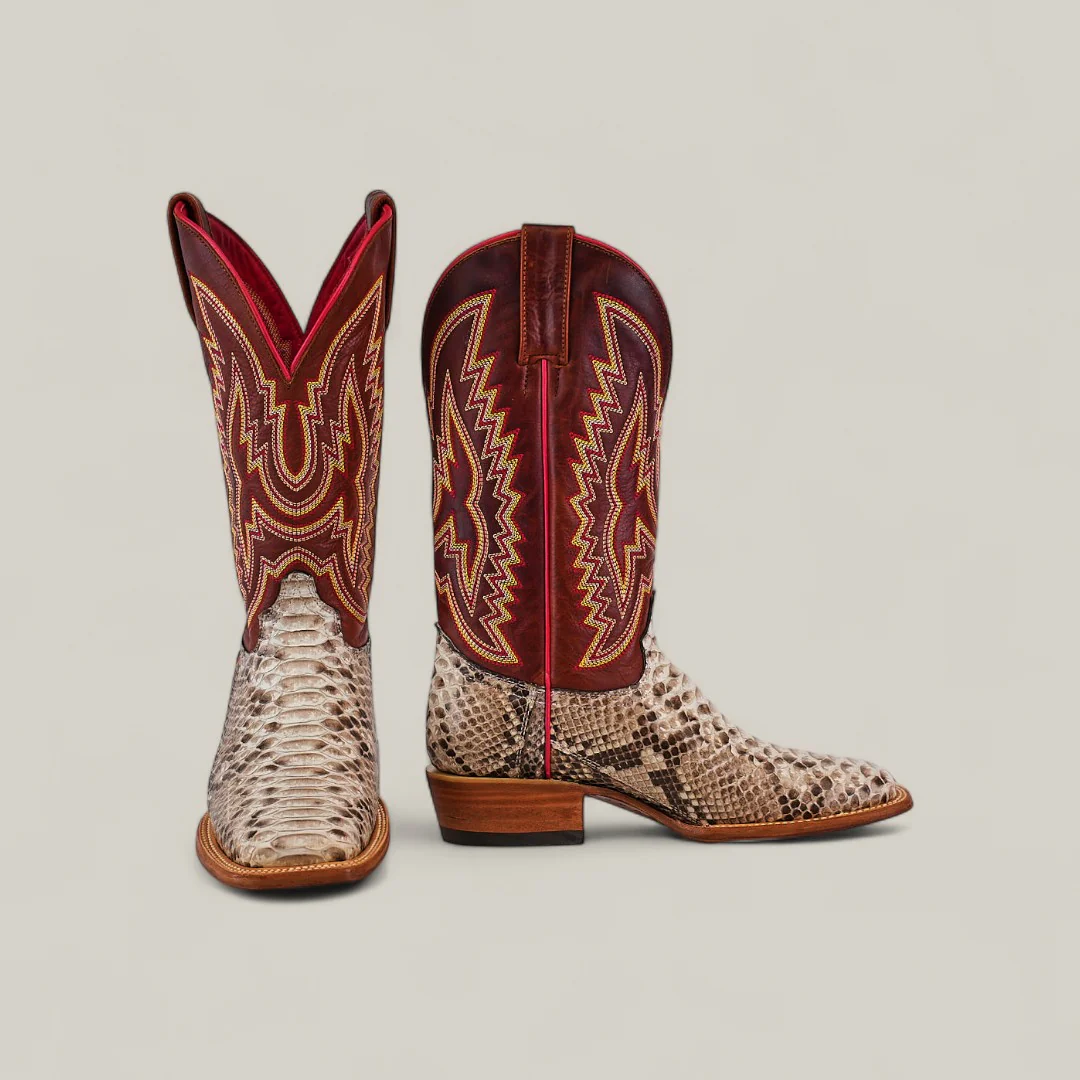 Ranger - Natural - Square Toe