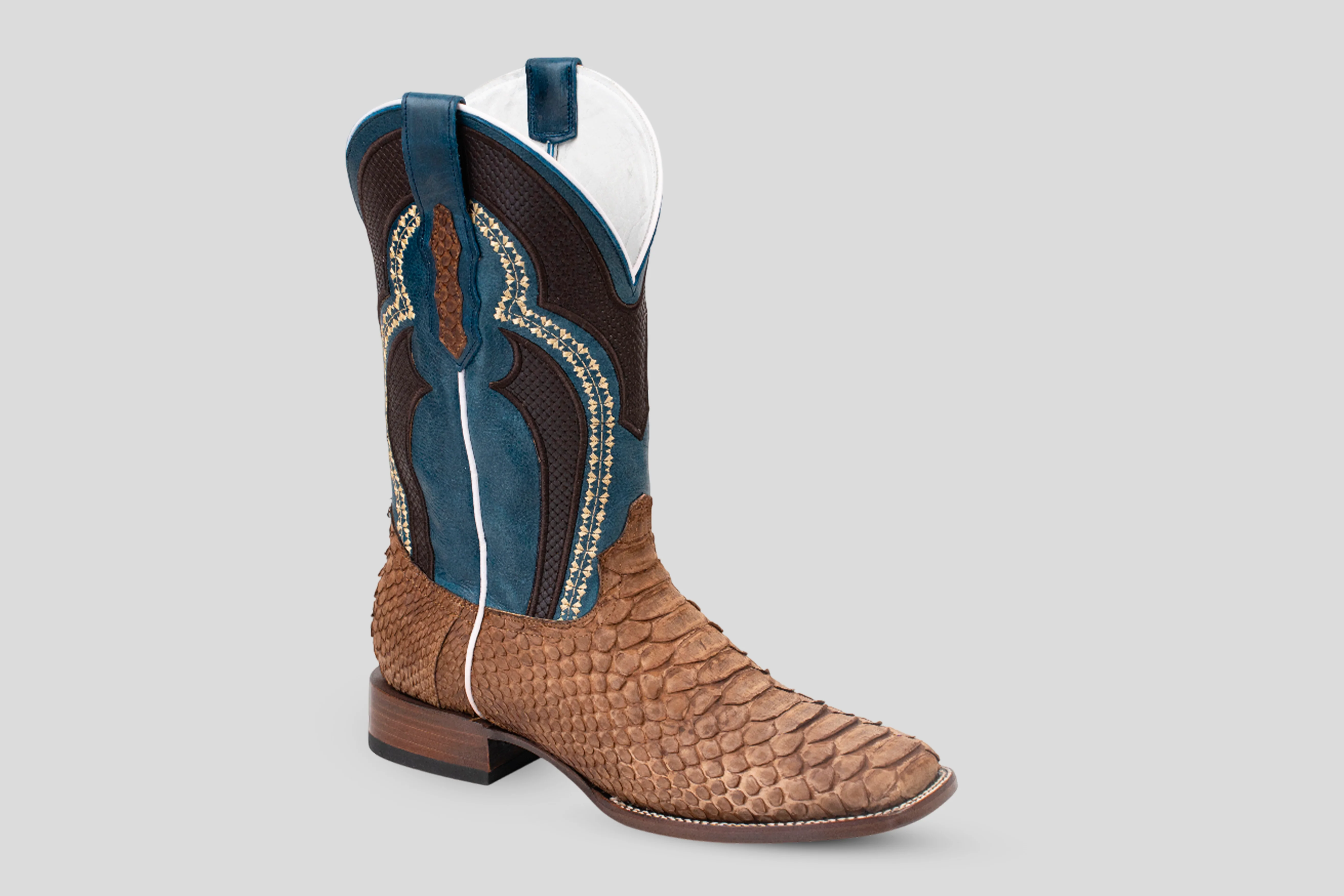 Braxton - Tamarind - Square Toe - Image 2
