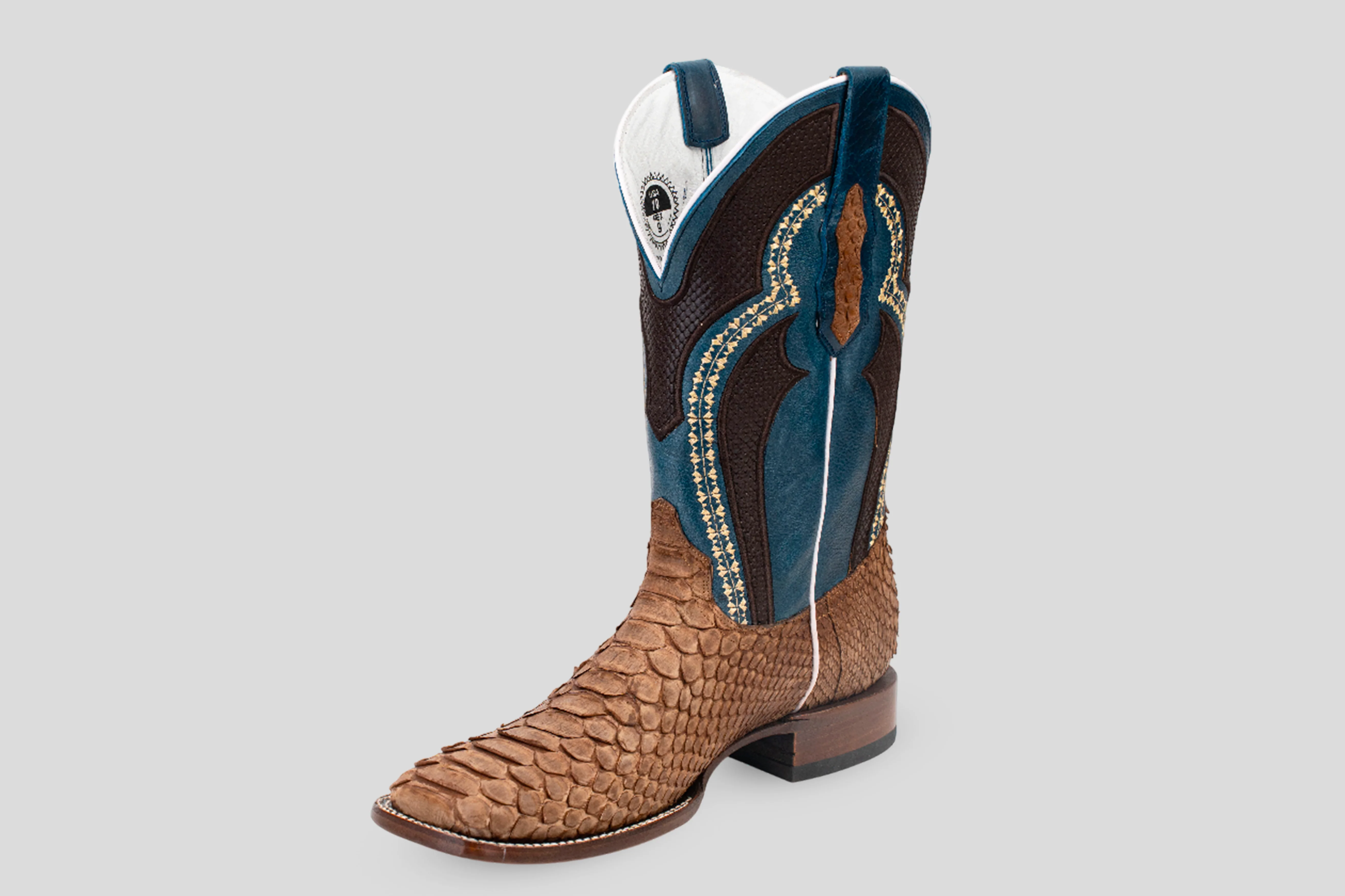 Braxton - Tamarind - Square Toe - Image 3