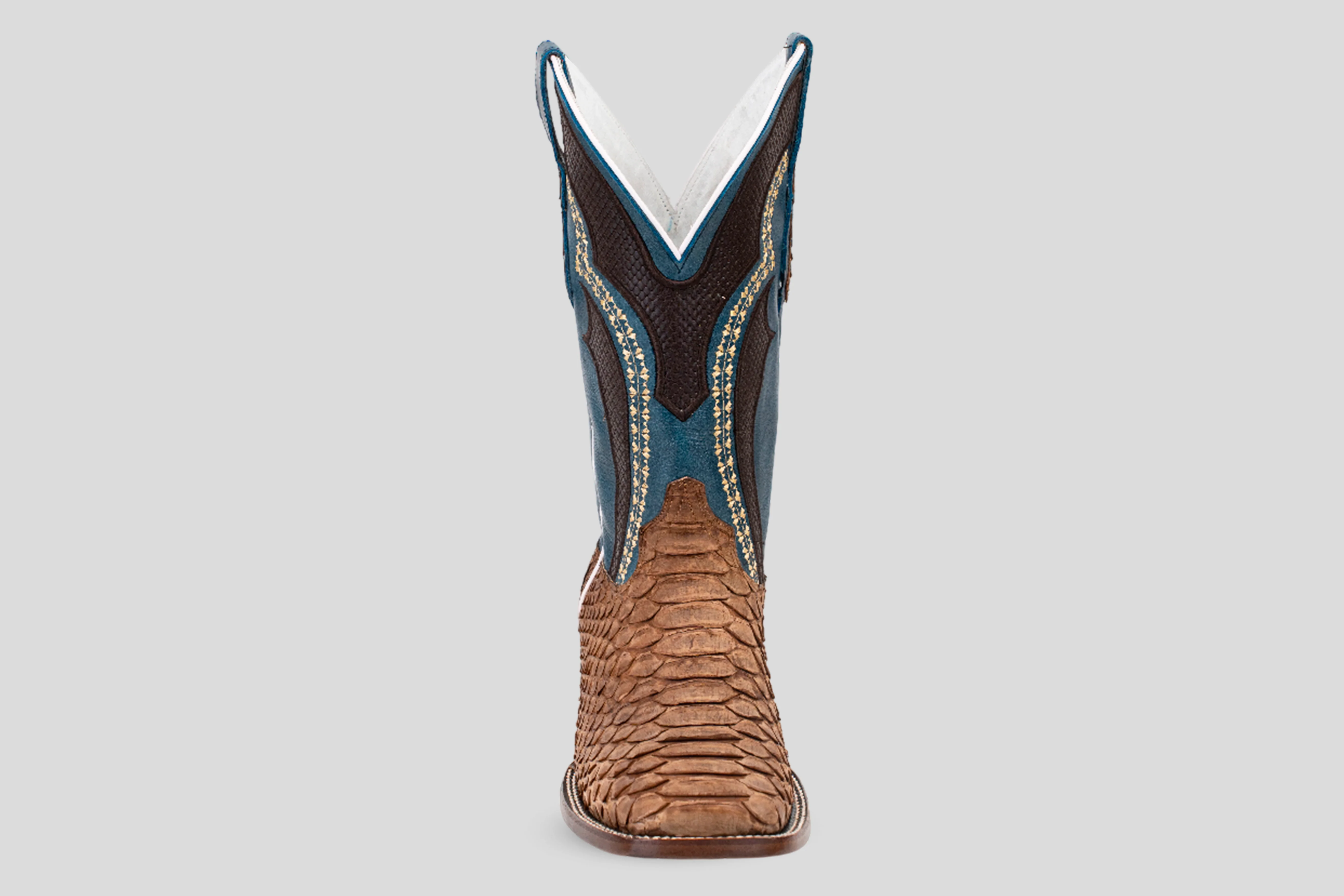 Braxton - Tamarind - Square Toe - Image 4