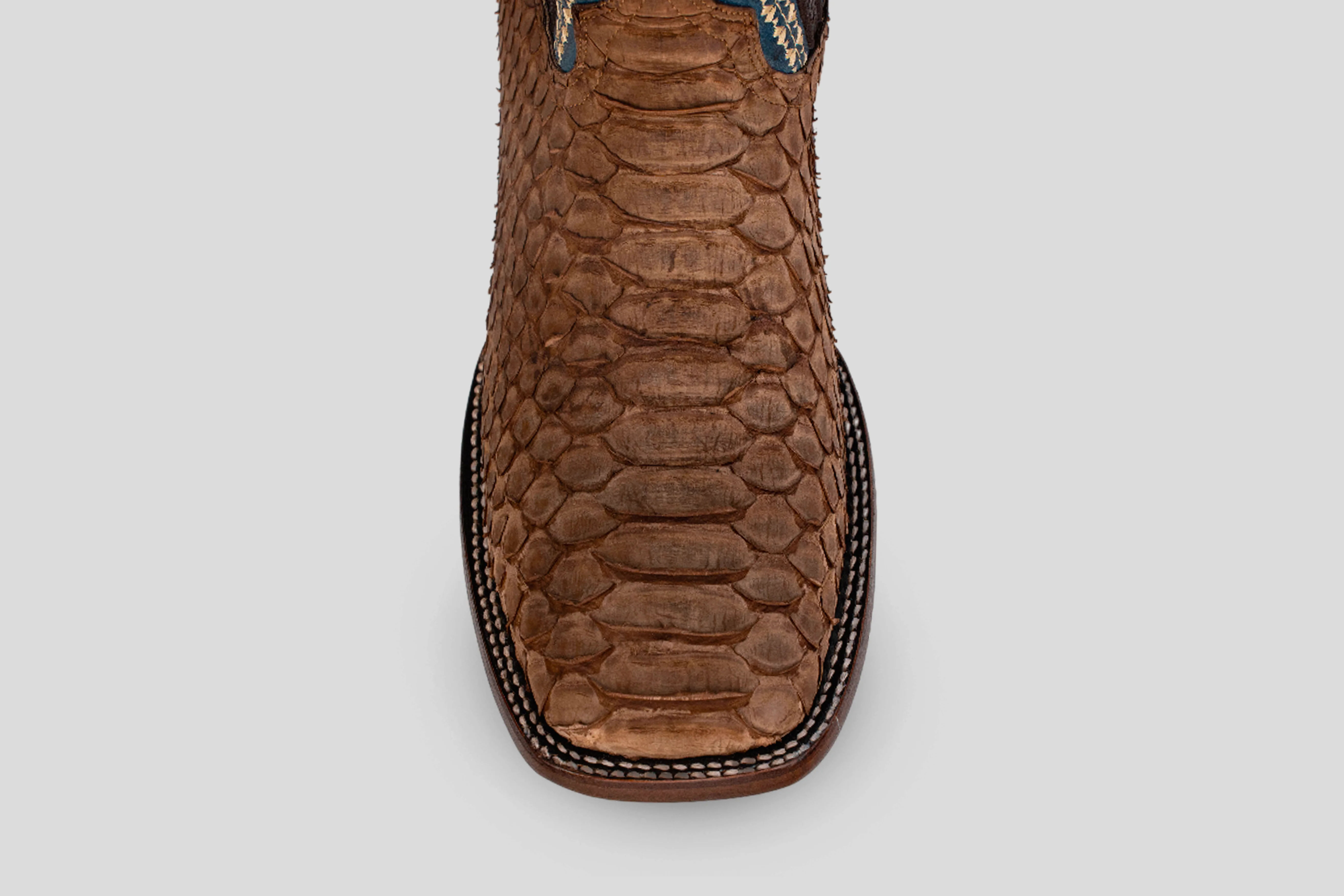 Braxton - Tamarind - Square Toe - Image 5
