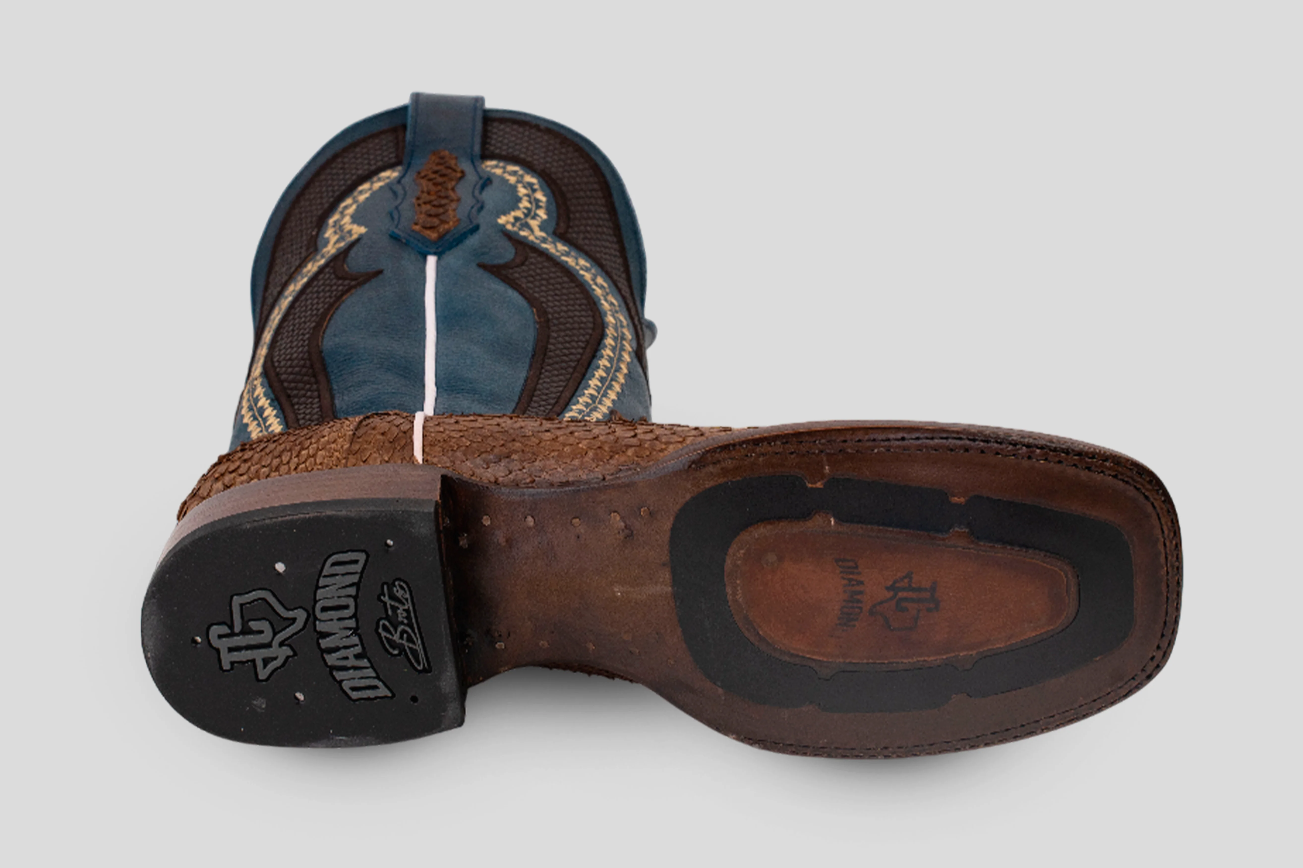 Braxton - Tamarind - Square Toe - Image 6