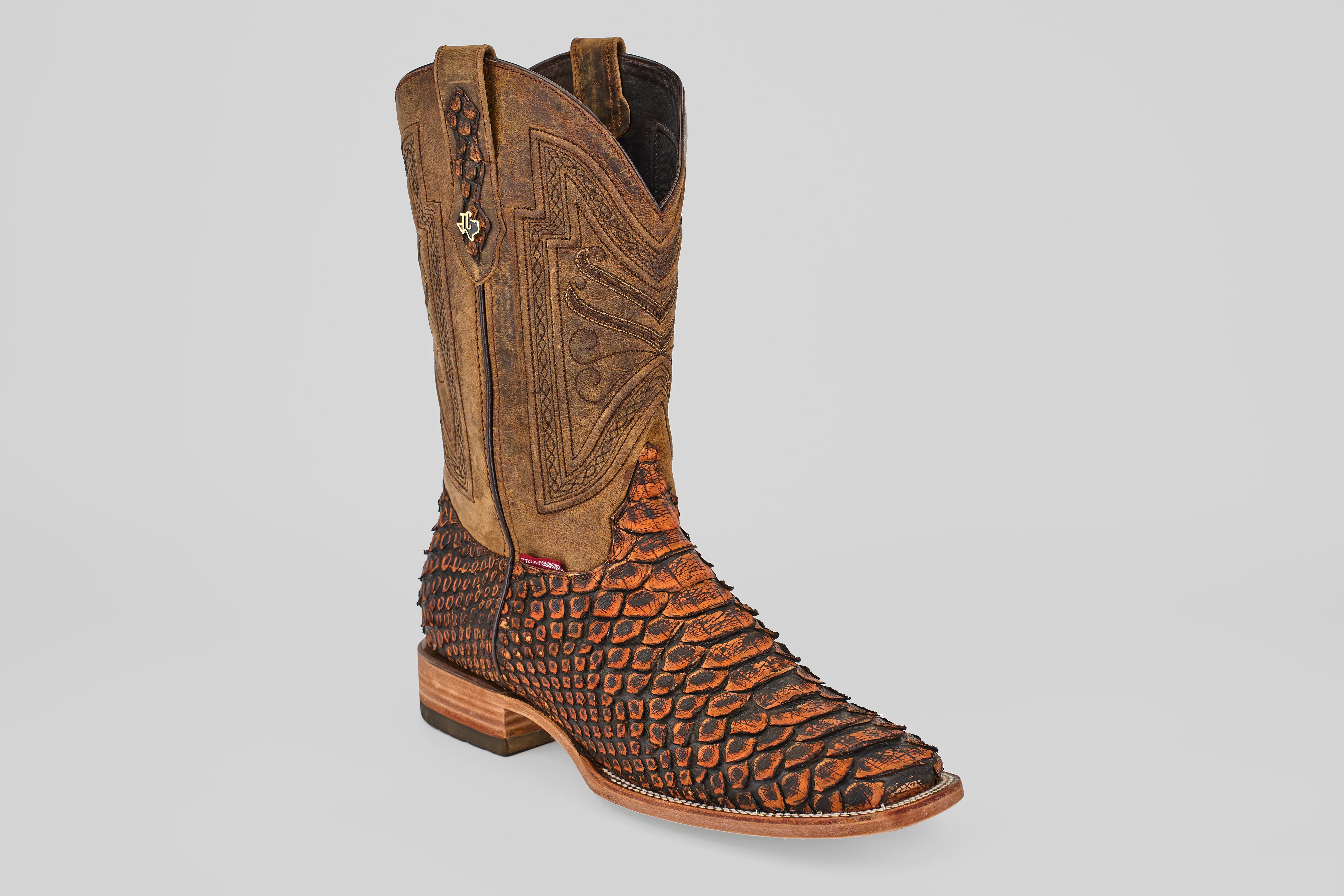 Tanner Jumbo – Chestnut – Square Toe - Image 2