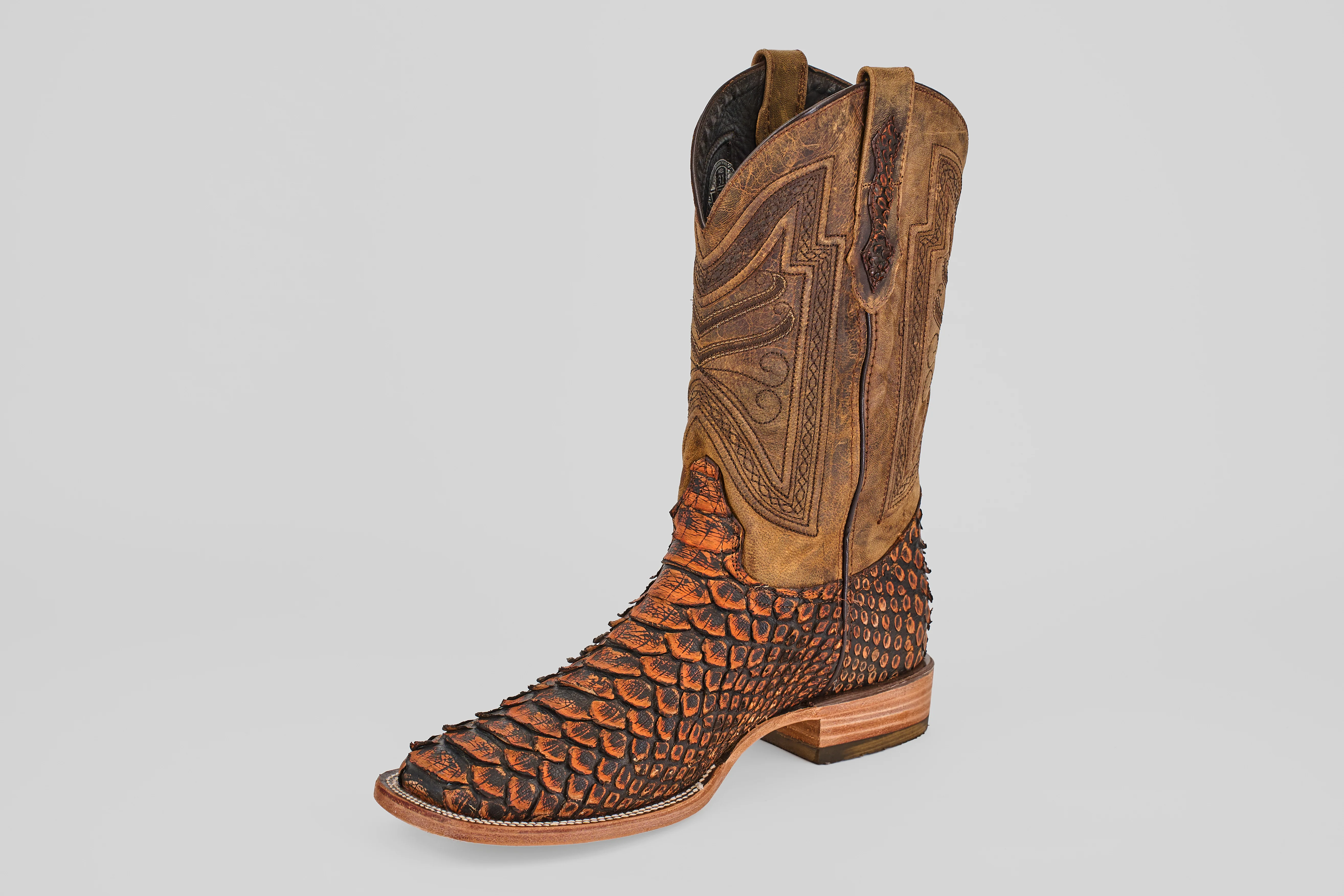 Tanner Jumbo – Chestnut – Square Toe - Image 3