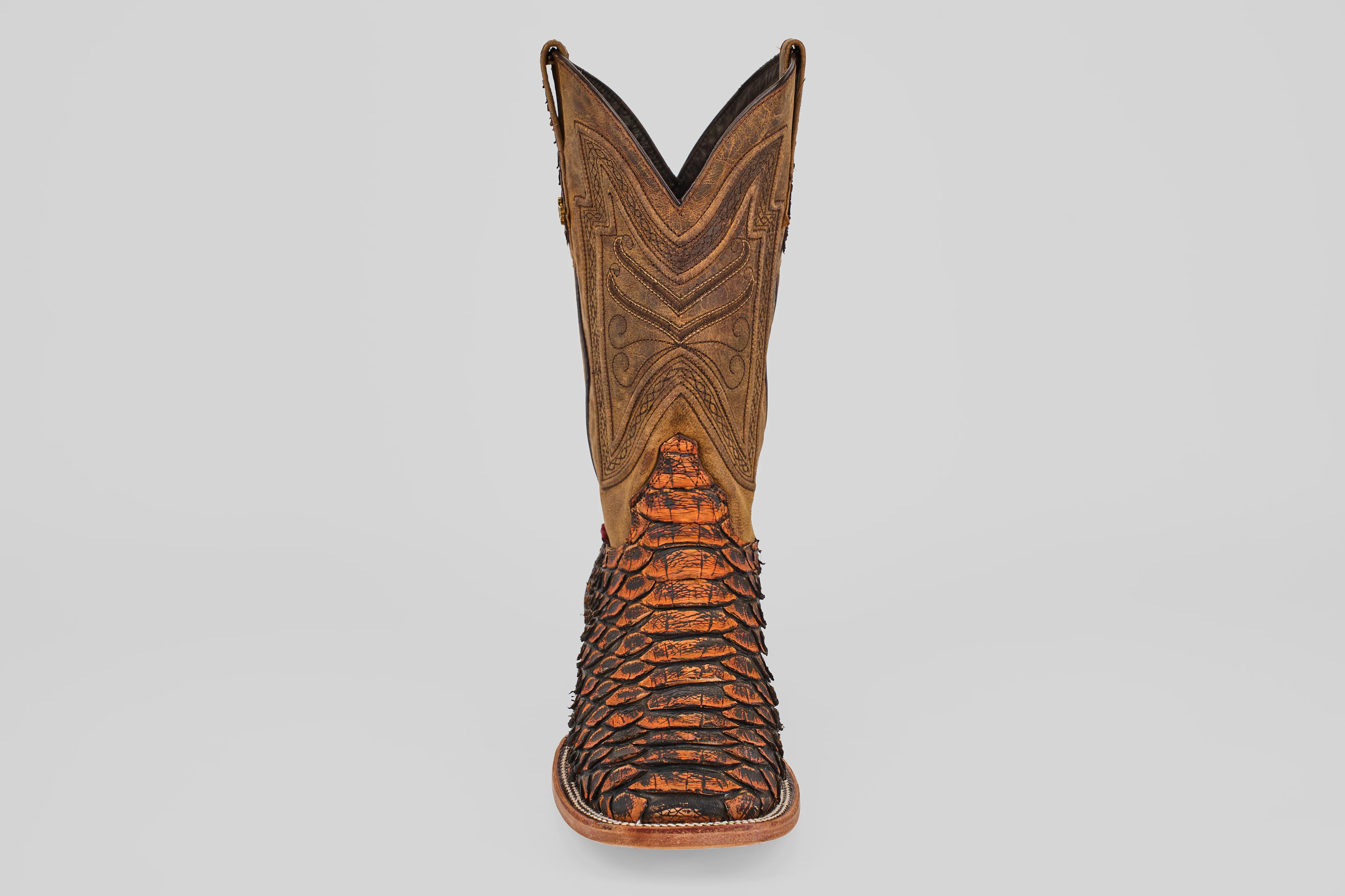 Tanner Jumbo – Chestnut – Square Toe - Image 4