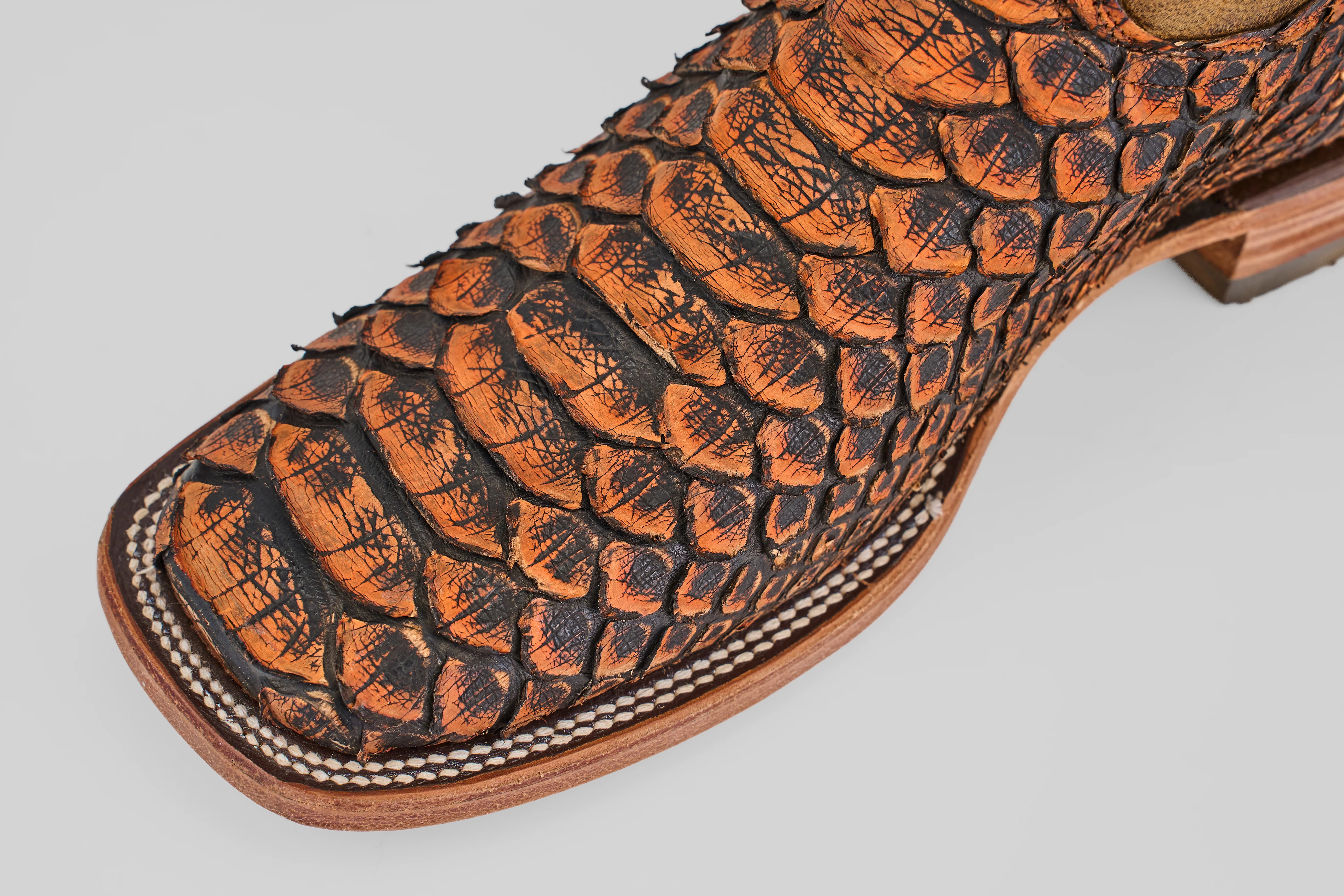 Tanner Jumbo – Chestnut – Square Toe - Image 6