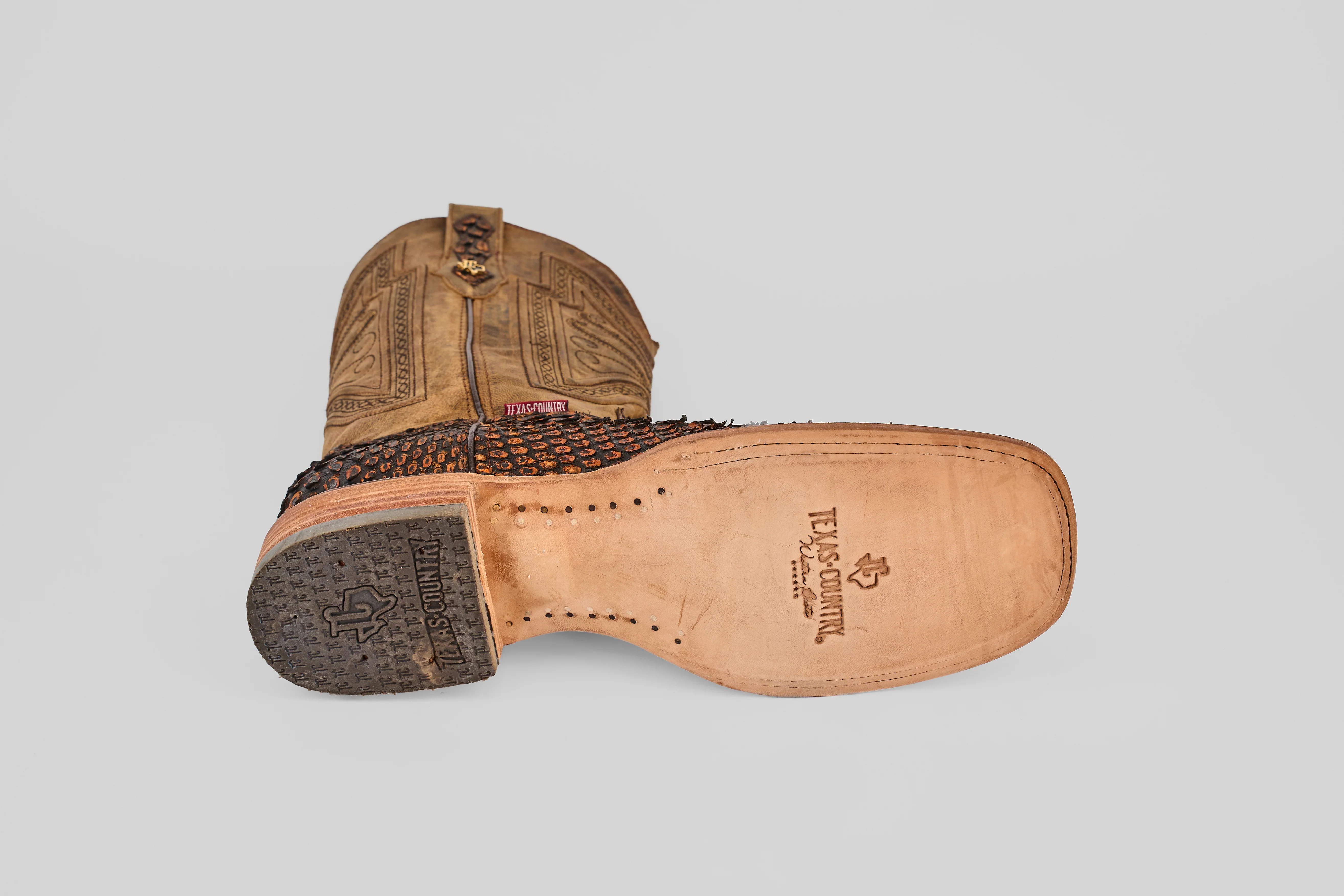 Tanner Jumbo – Chestnut – Square Toe - Image 7