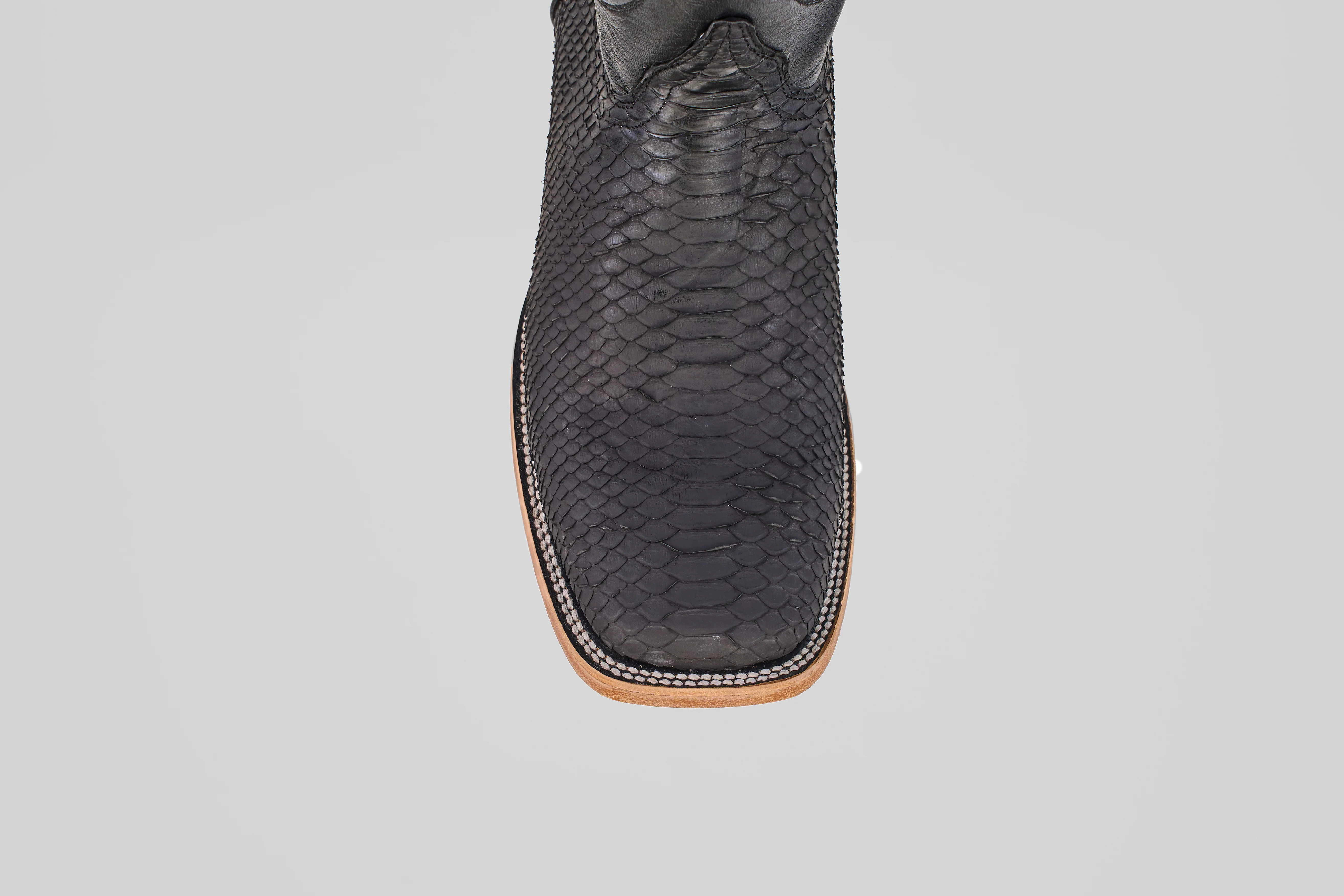 Tanner - Matte Black - Square Toe - Image 5