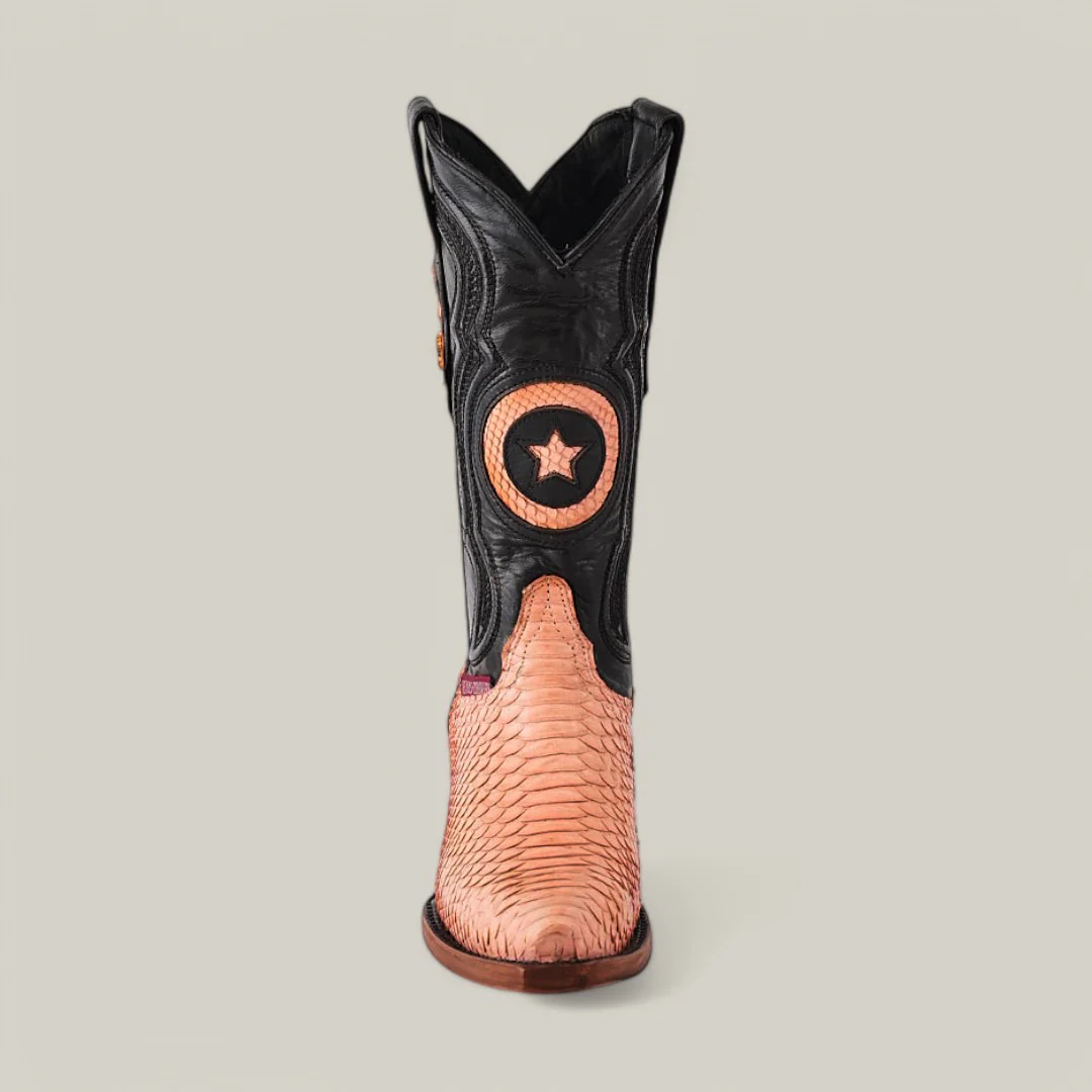 Exotic Python Pink - Short Shaft - Snip Toe - Image 4