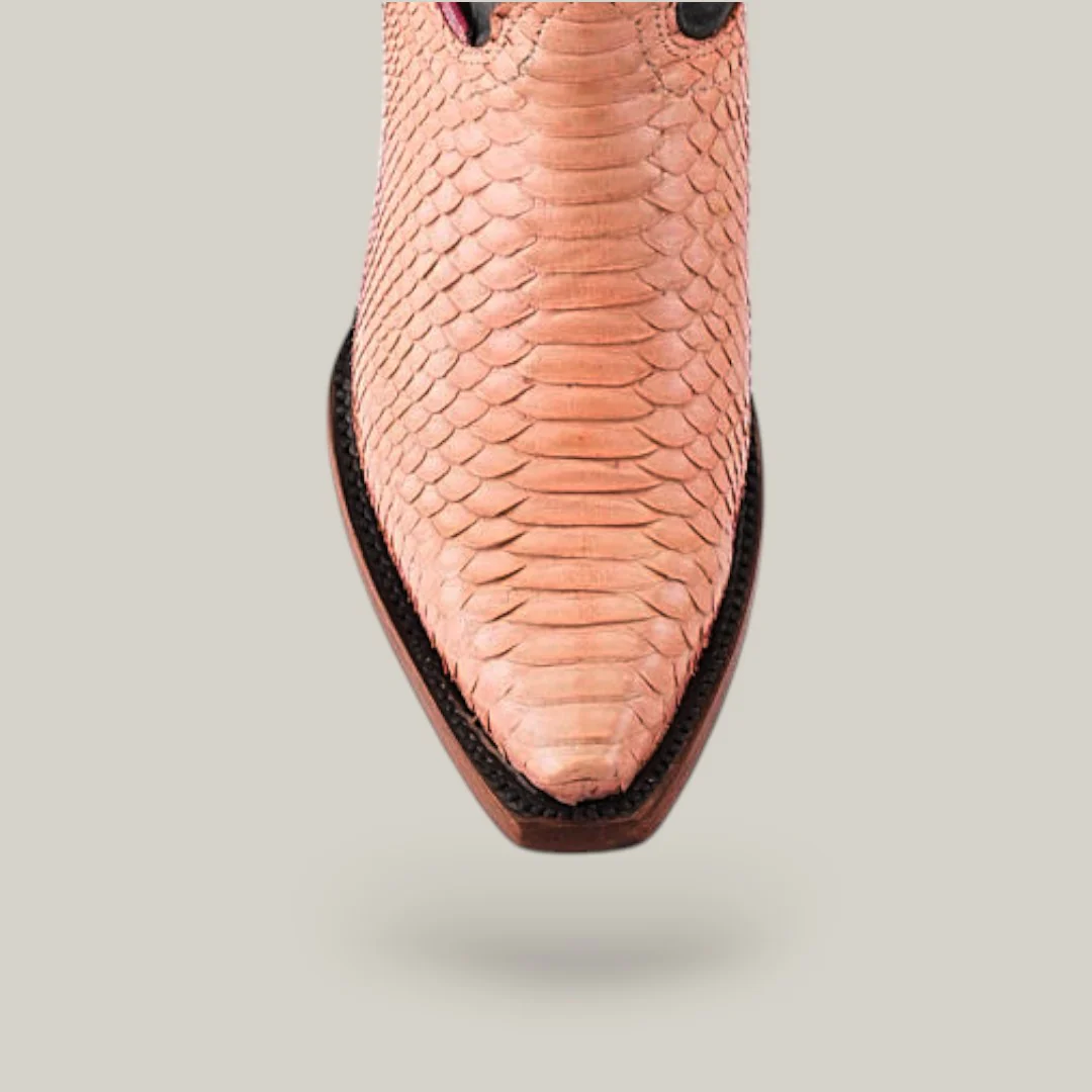 Exotic Python Pink - Short Shaft - Snip Toe - Image 5