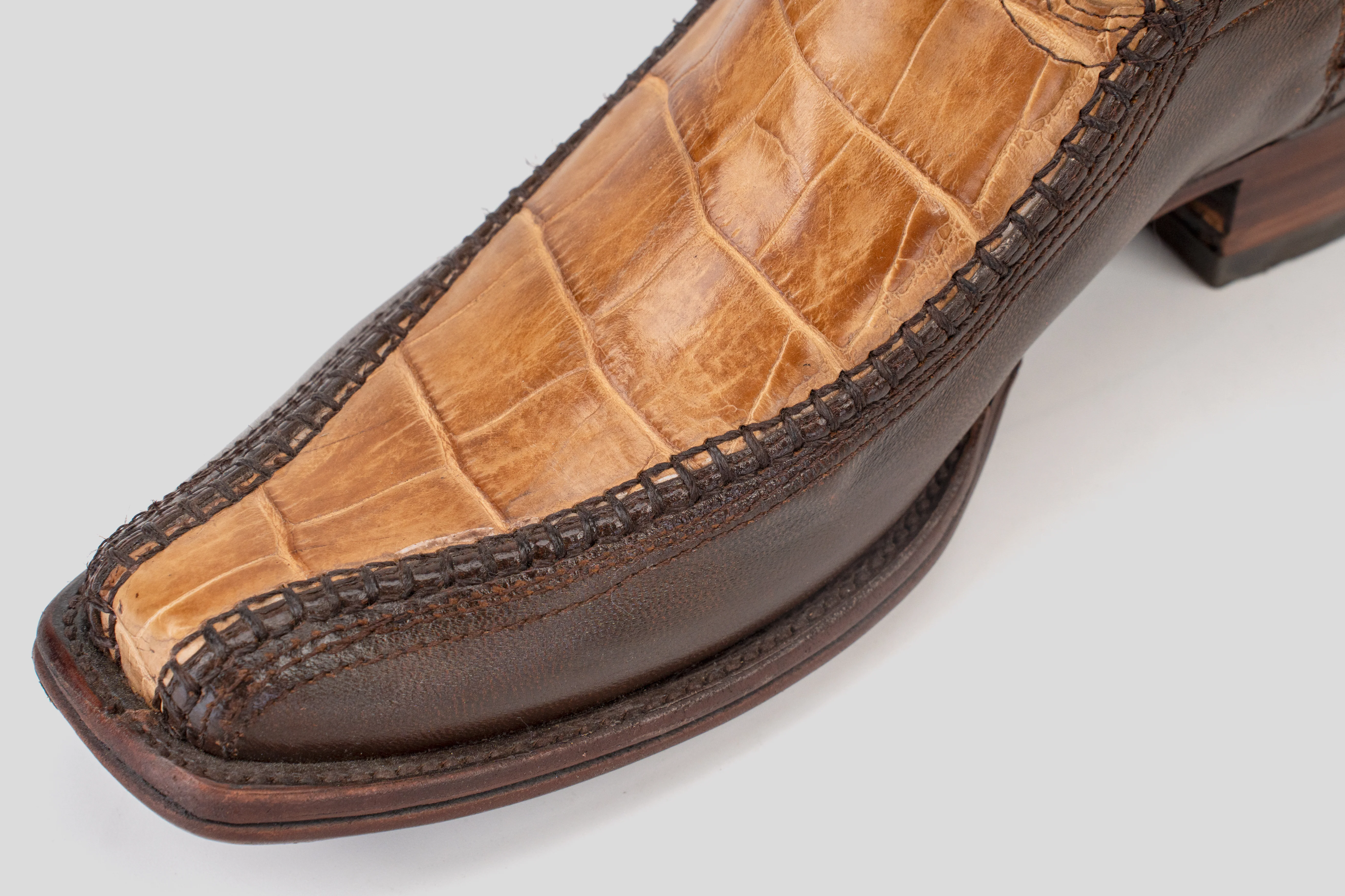 James - Fawn - Narrow square toe - zip - Image 4