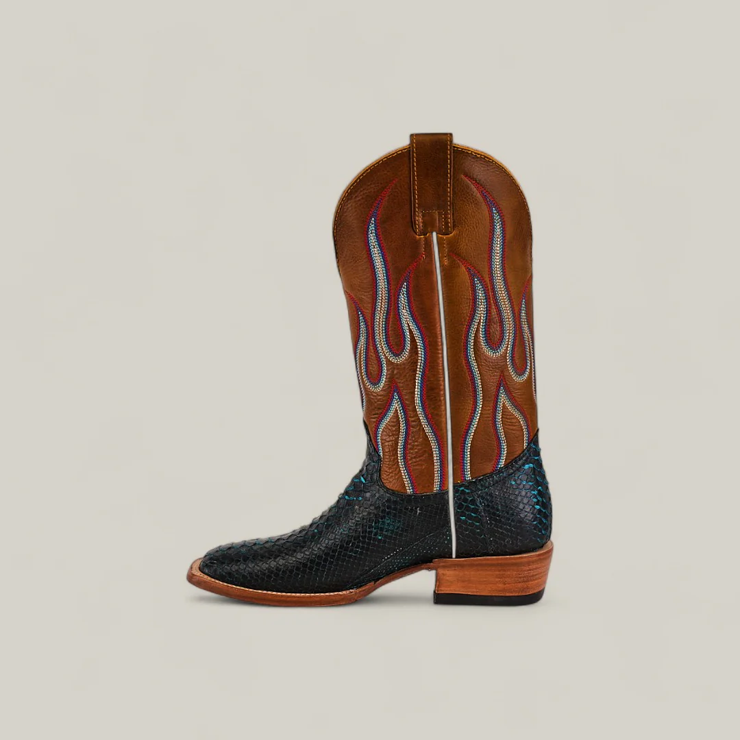 Jameson - Turquoise Sapphire - Square Toe - Image 3