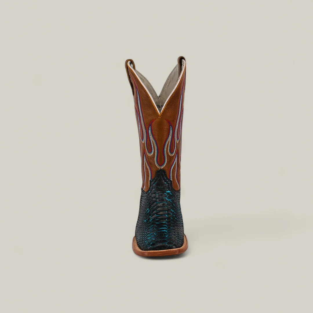Jameson - Turquoise Sapphire - Square Toe - Image 4