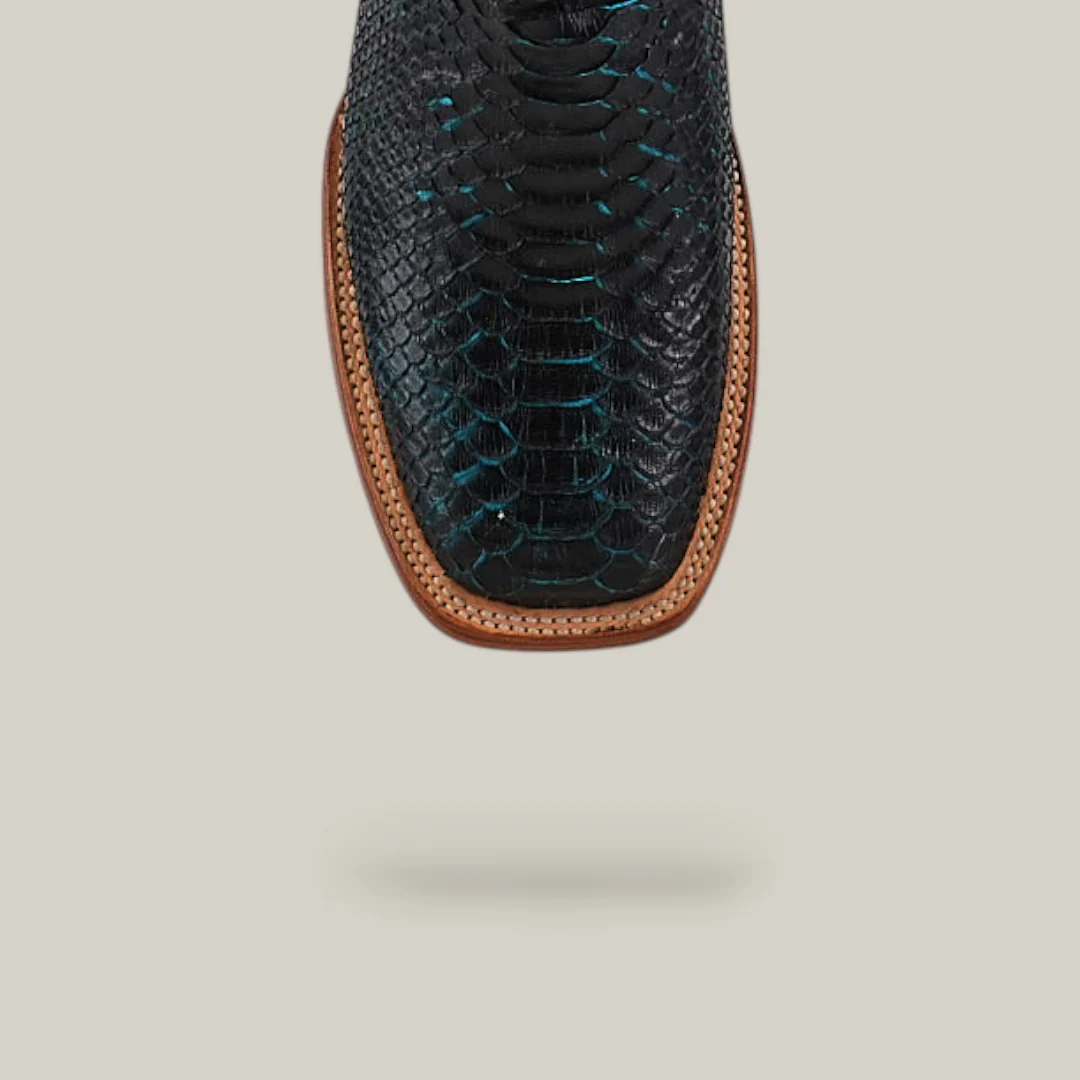Jameson - Turquoise Sapphire - Square Toe - Image 5