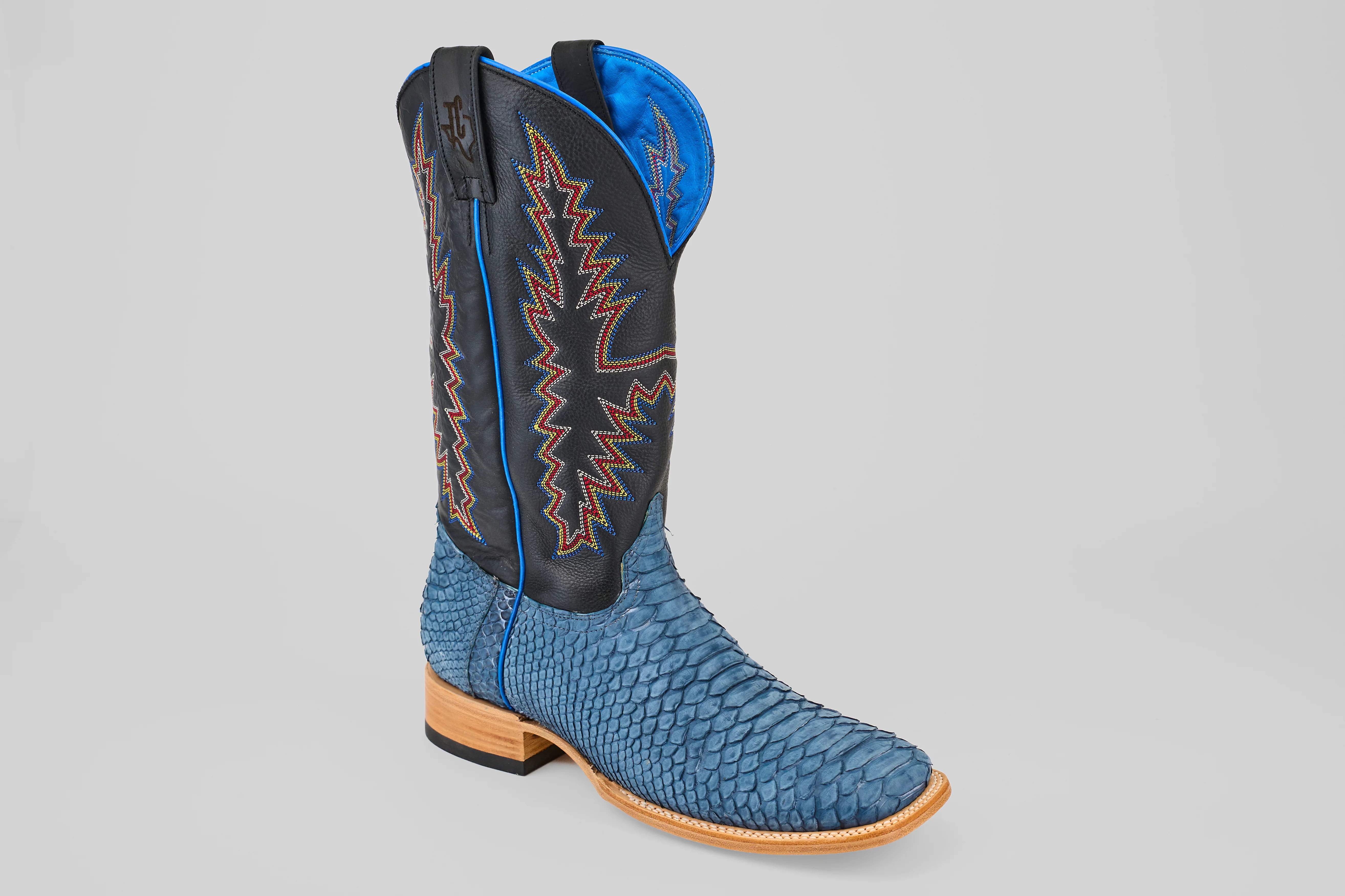 Kingsley - Blue Jeans - Square Toe - Image 2