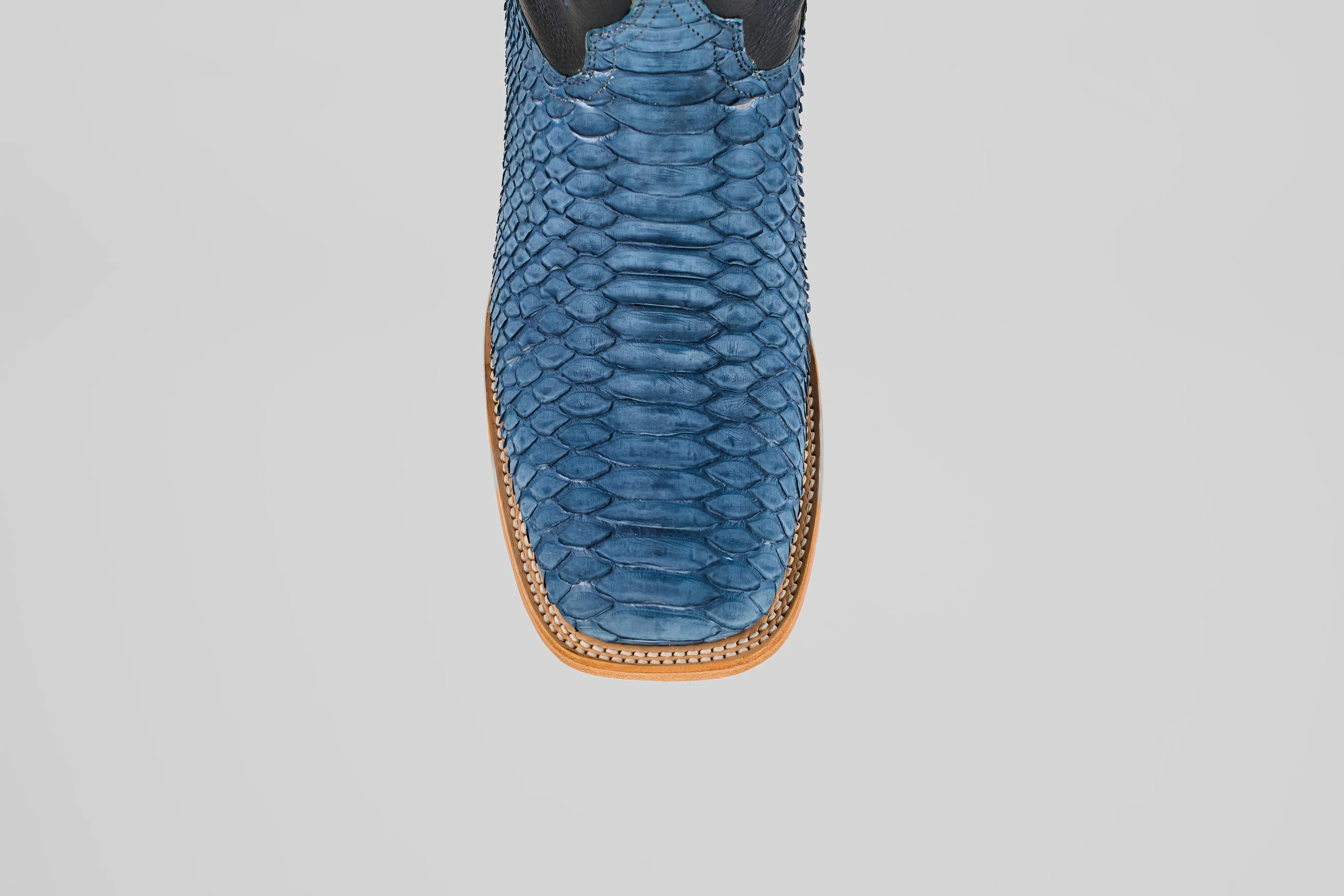 Kingsley - Blue Jeans - Square Toe - Image 5