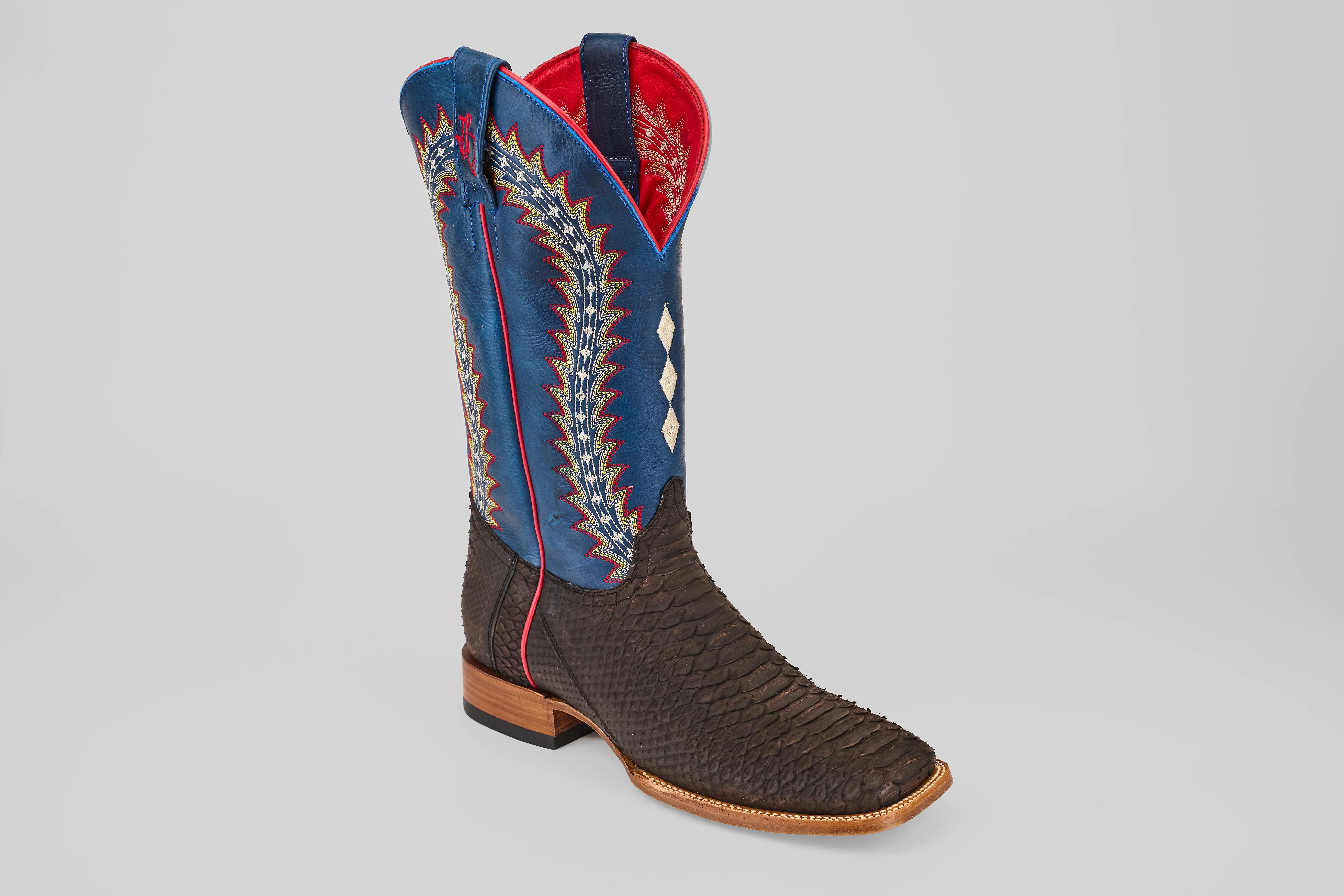 Morgan - Matte Brown - Square Toe - Image 2