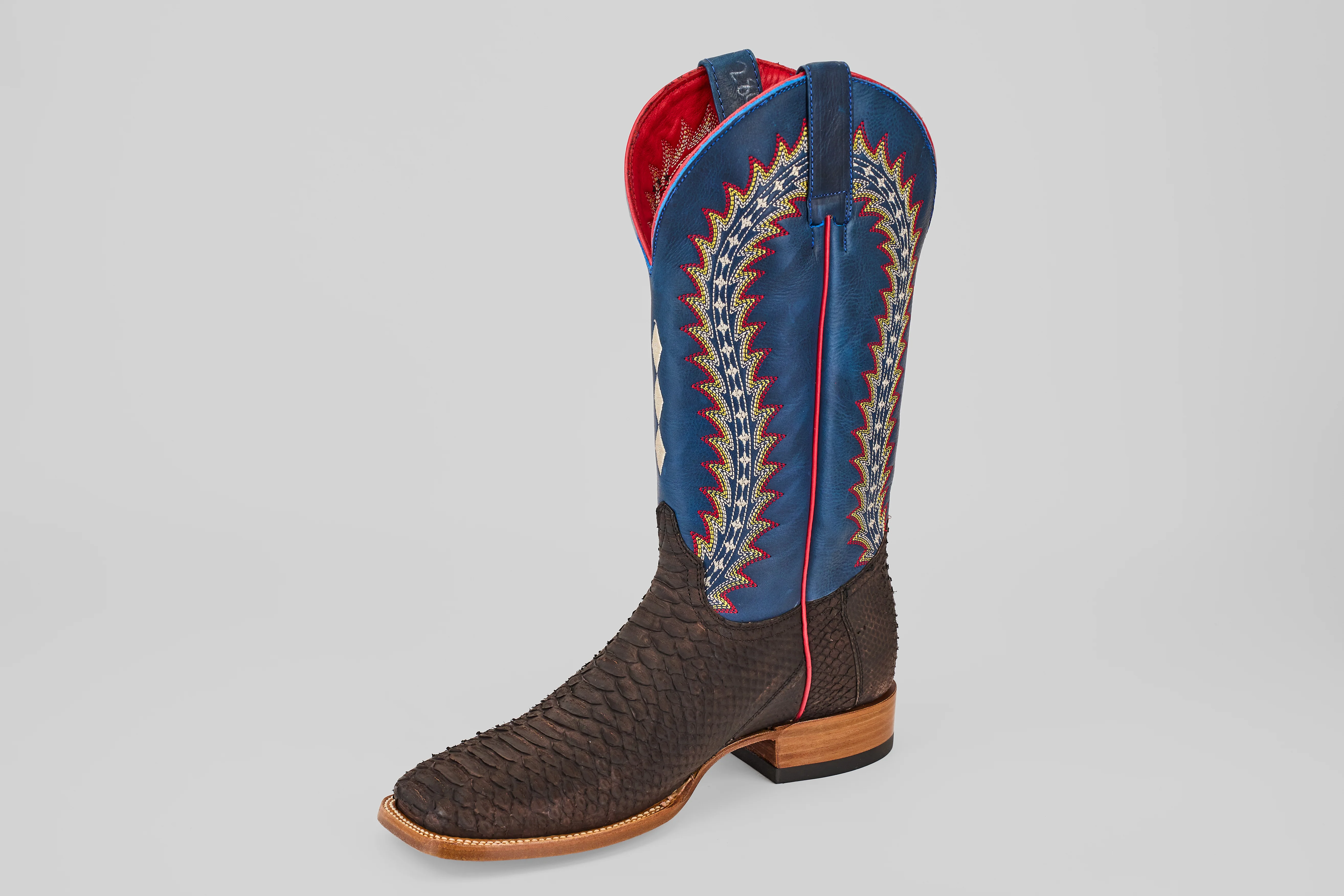 Morgan - Matte Brown - Square Toe - Image 3