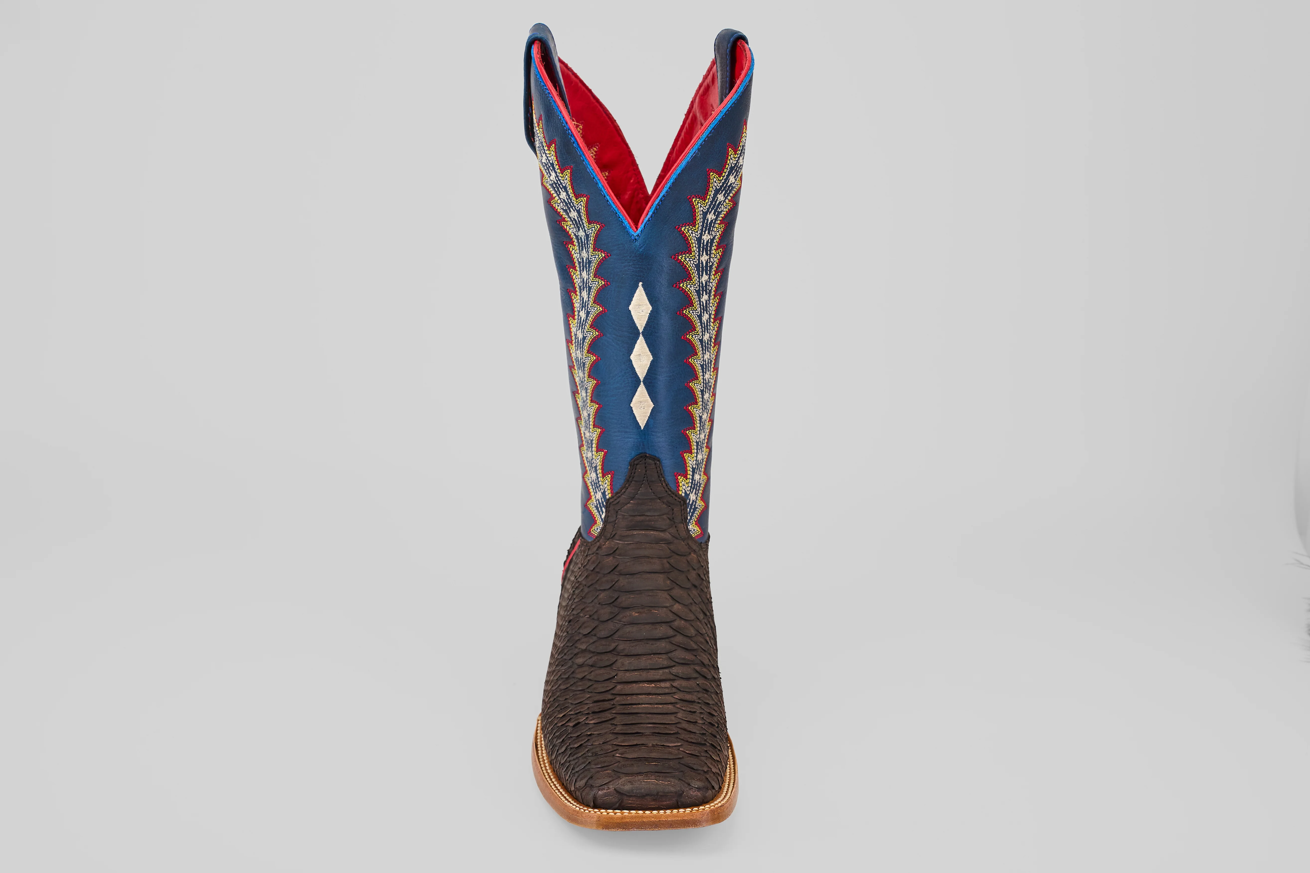 Morgan - Matte Brown - Square Toe - Image 4