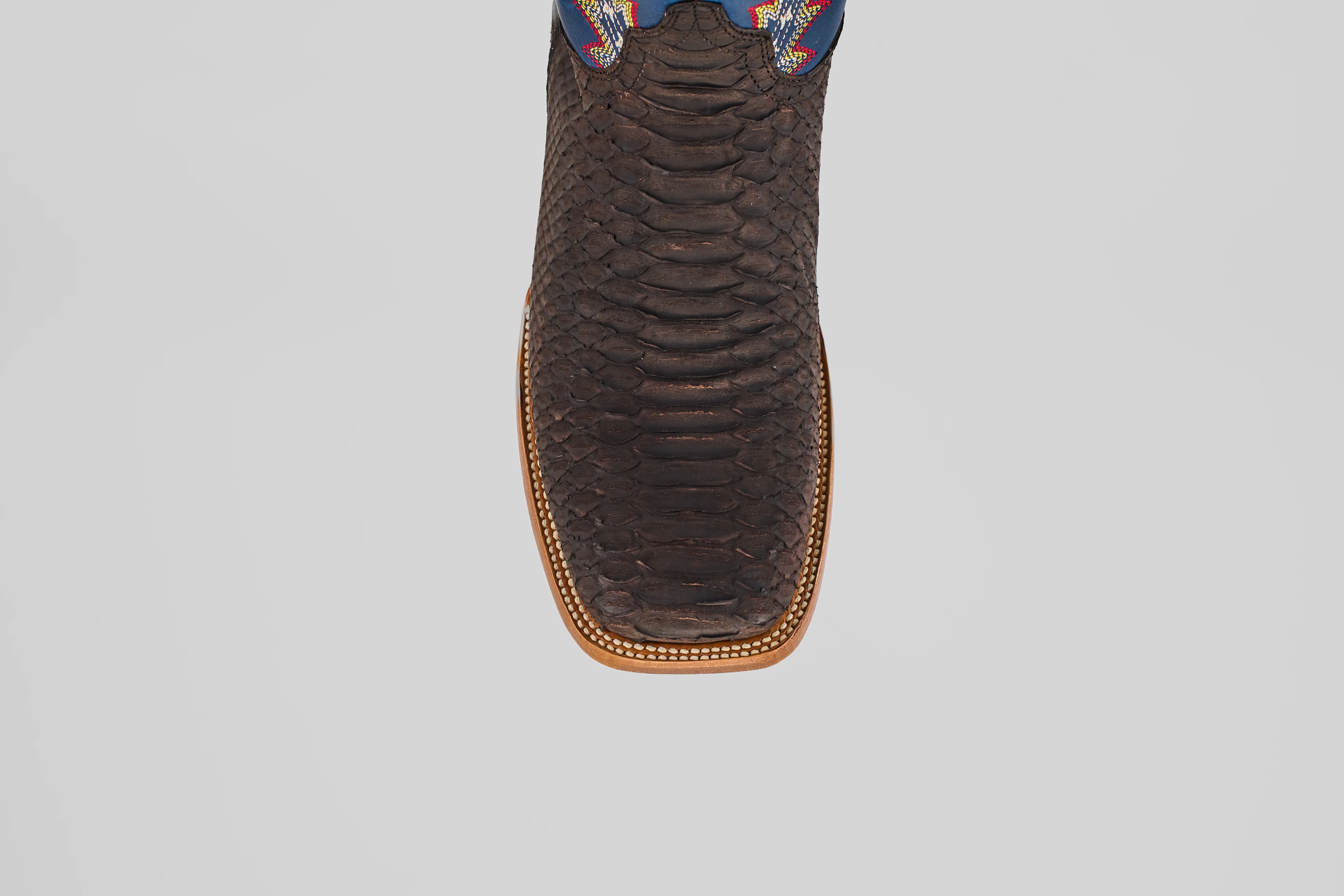 Morgan - Matte Brown - Square Toe - Image 5