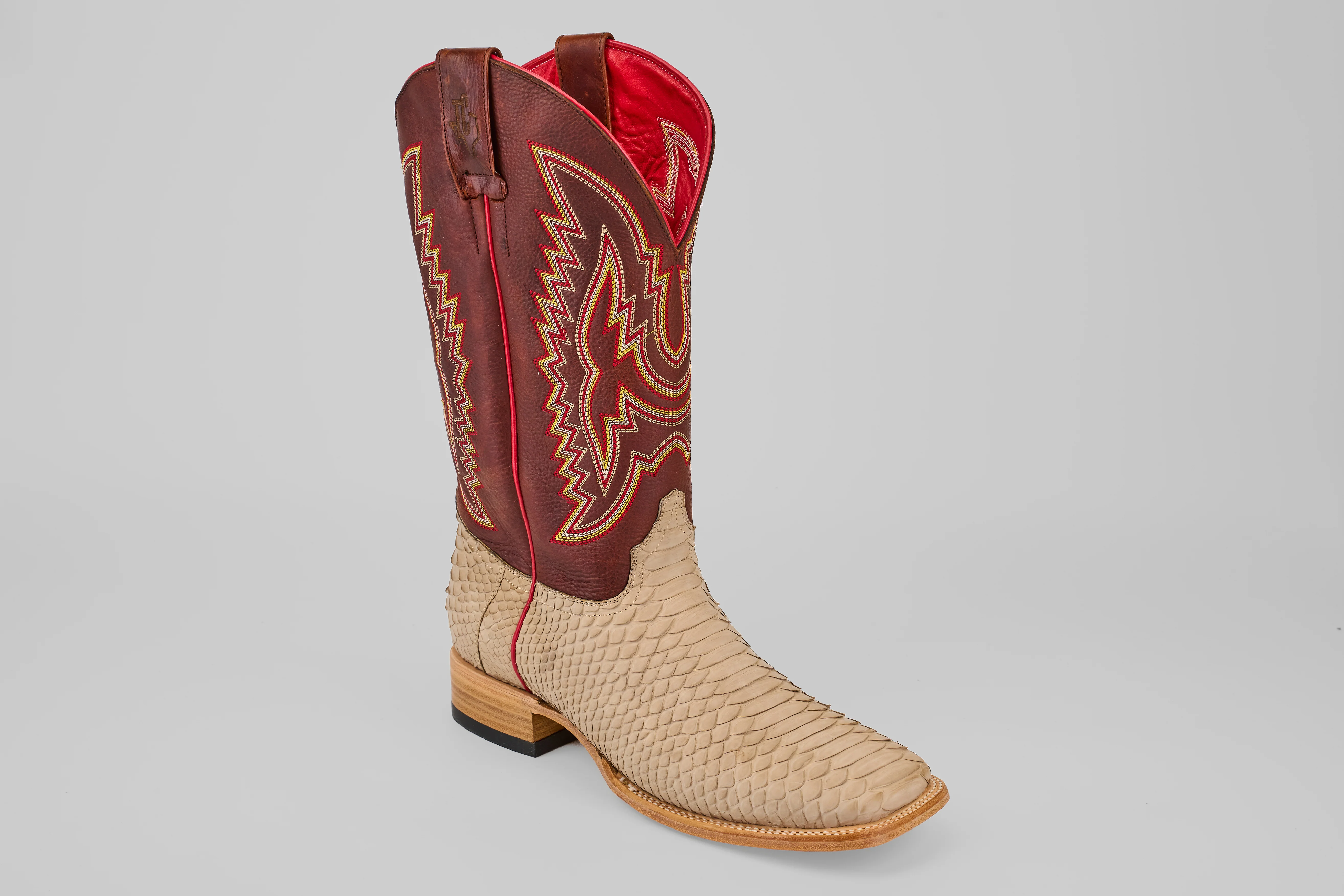 Braxton - Cappucino - Square Toe - Image 2