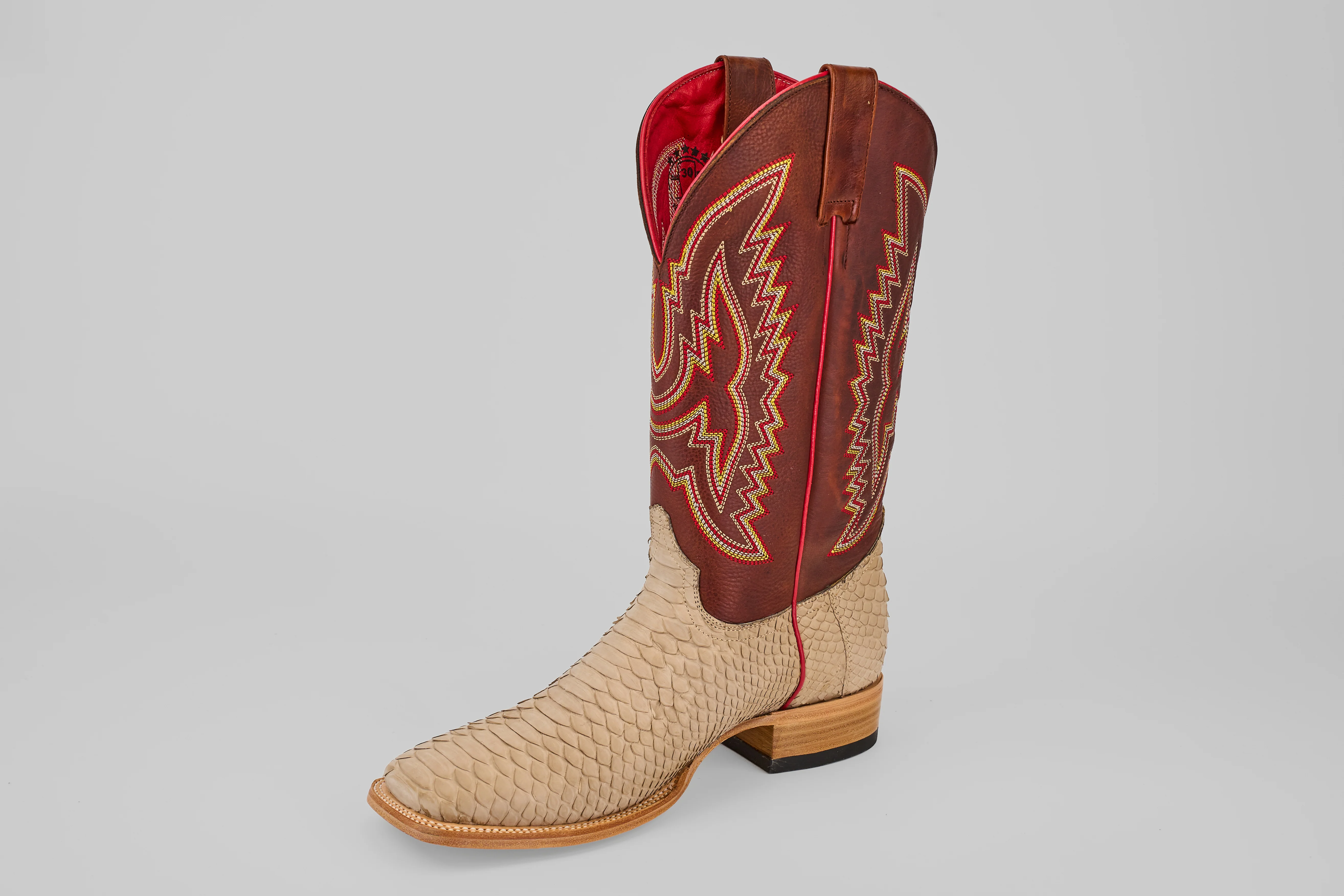 Braxton - Cappucino - Square Toe - Image 3