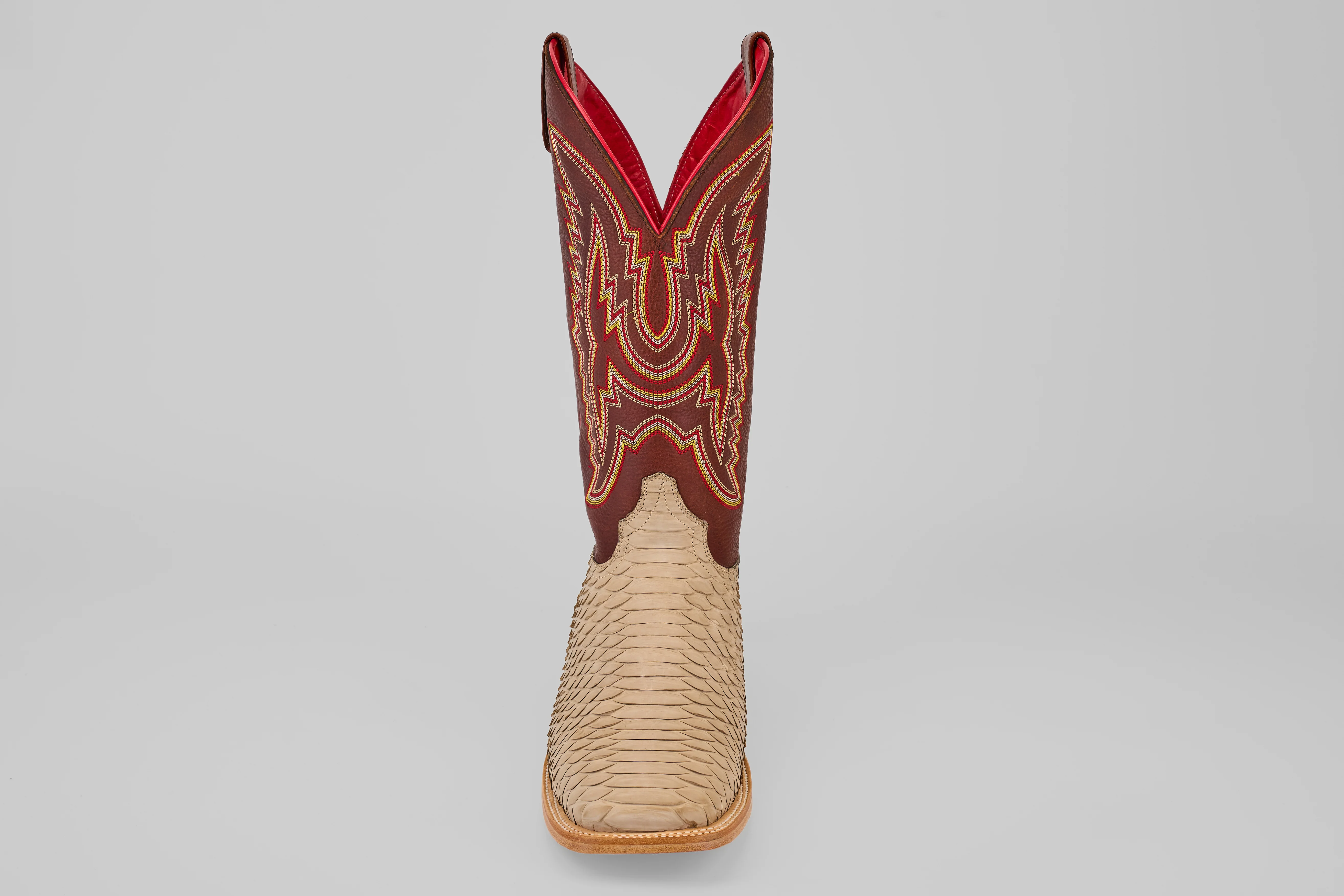 Braxton - Cappucino - Square Toe - Image 4