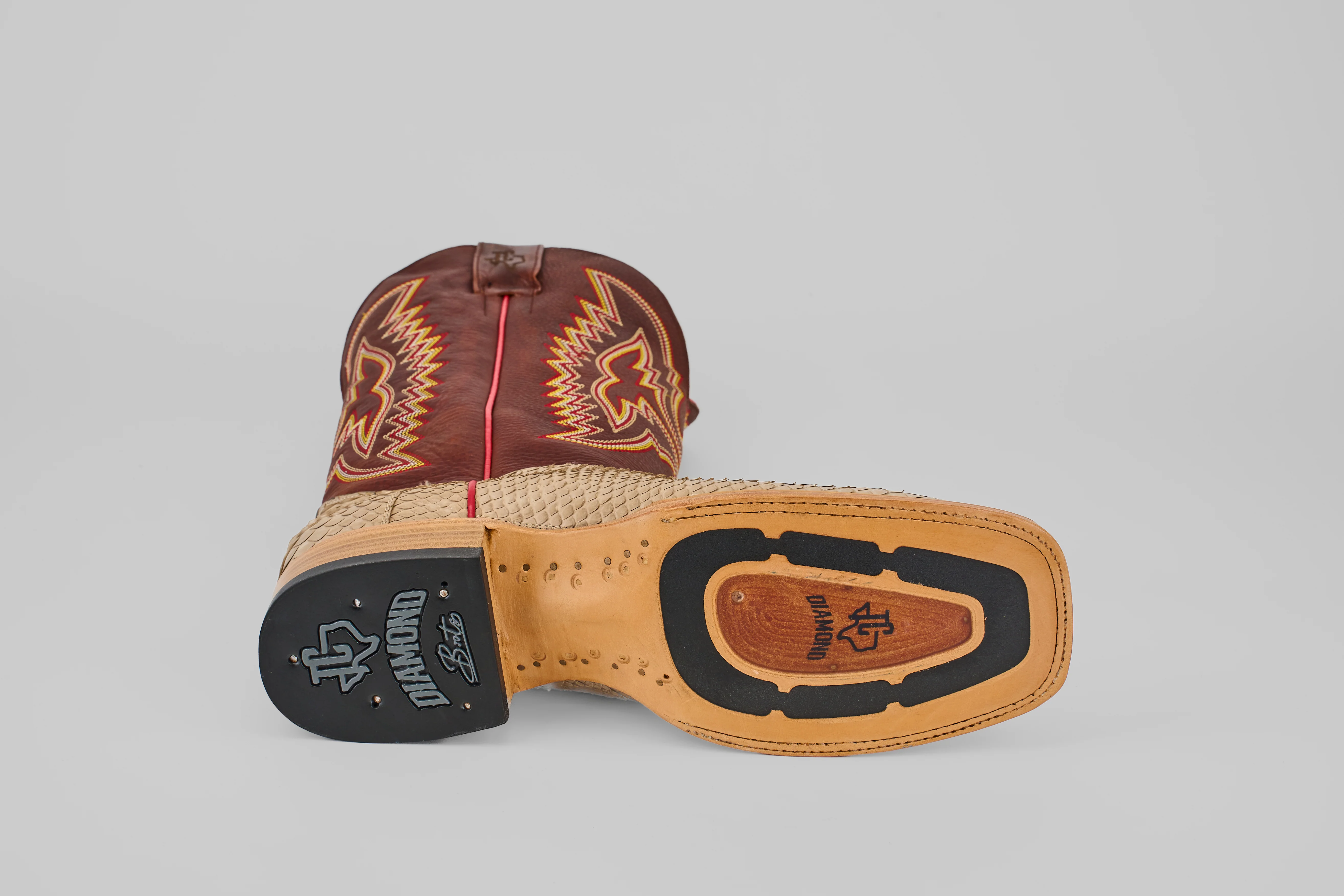 Braxton - Cappucino - Square Toe - Image 6