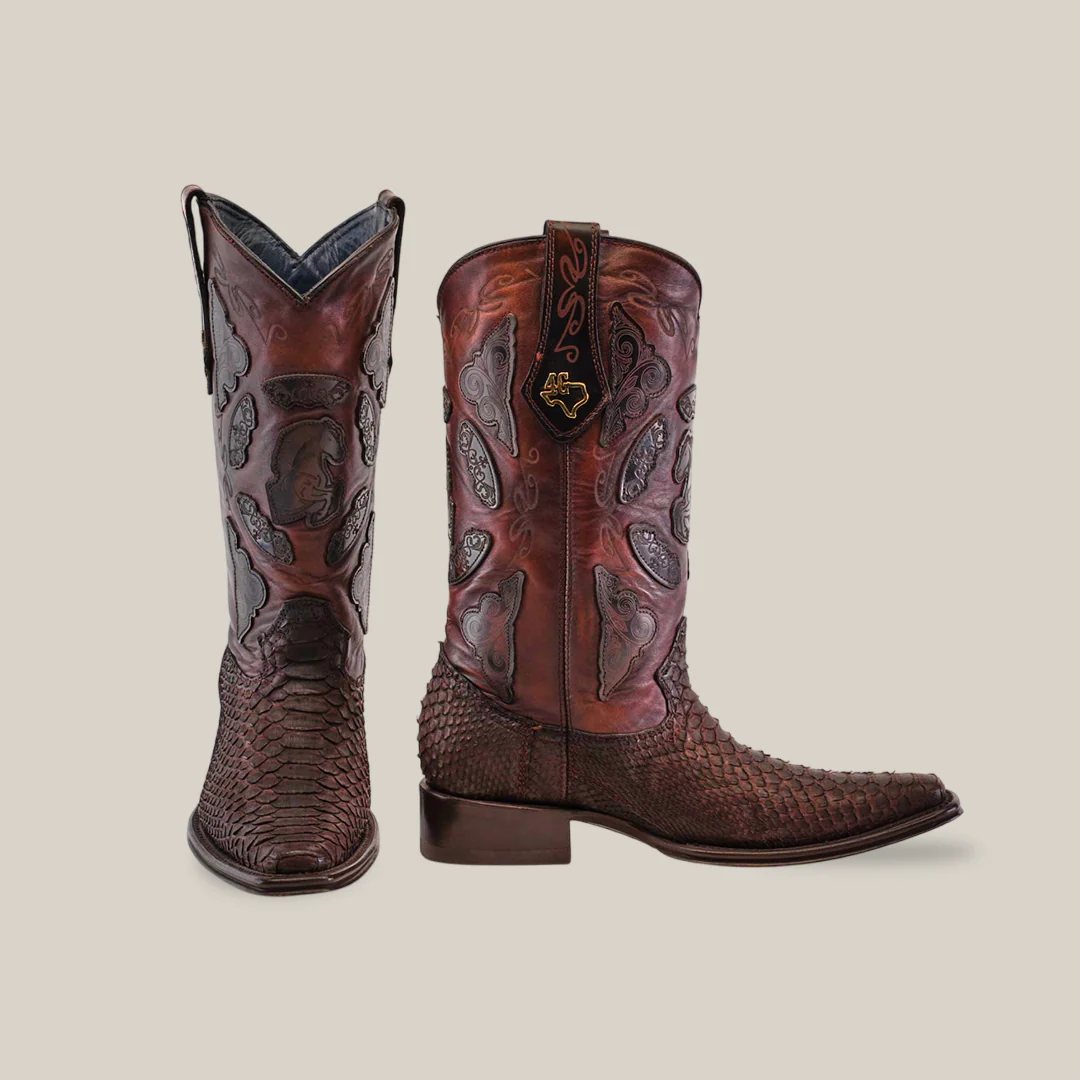 Python Choco Nobuck H-Versy 4G Caballos